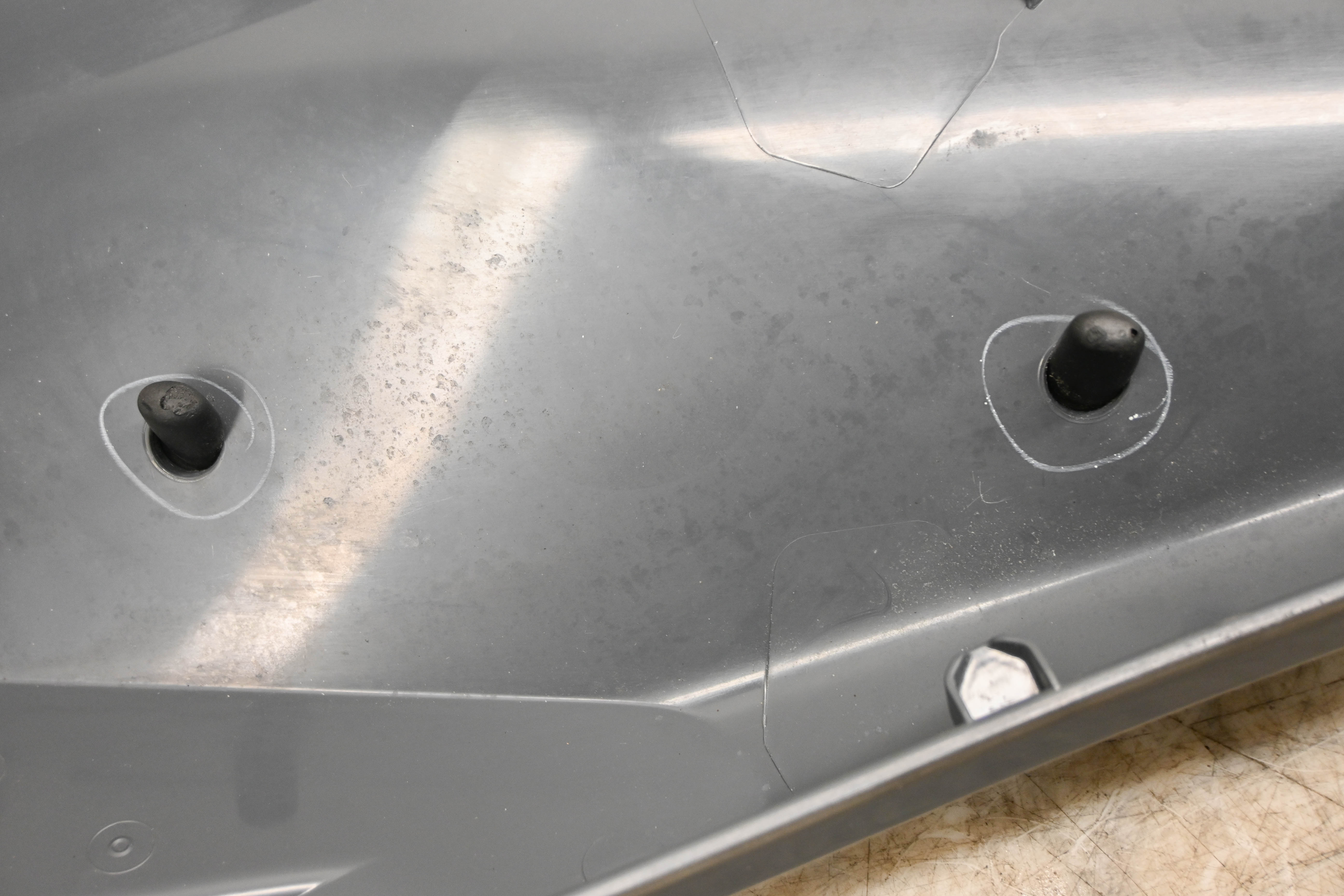 23 Sea-Doo RXT-X 300 Left Side Central Body Cover