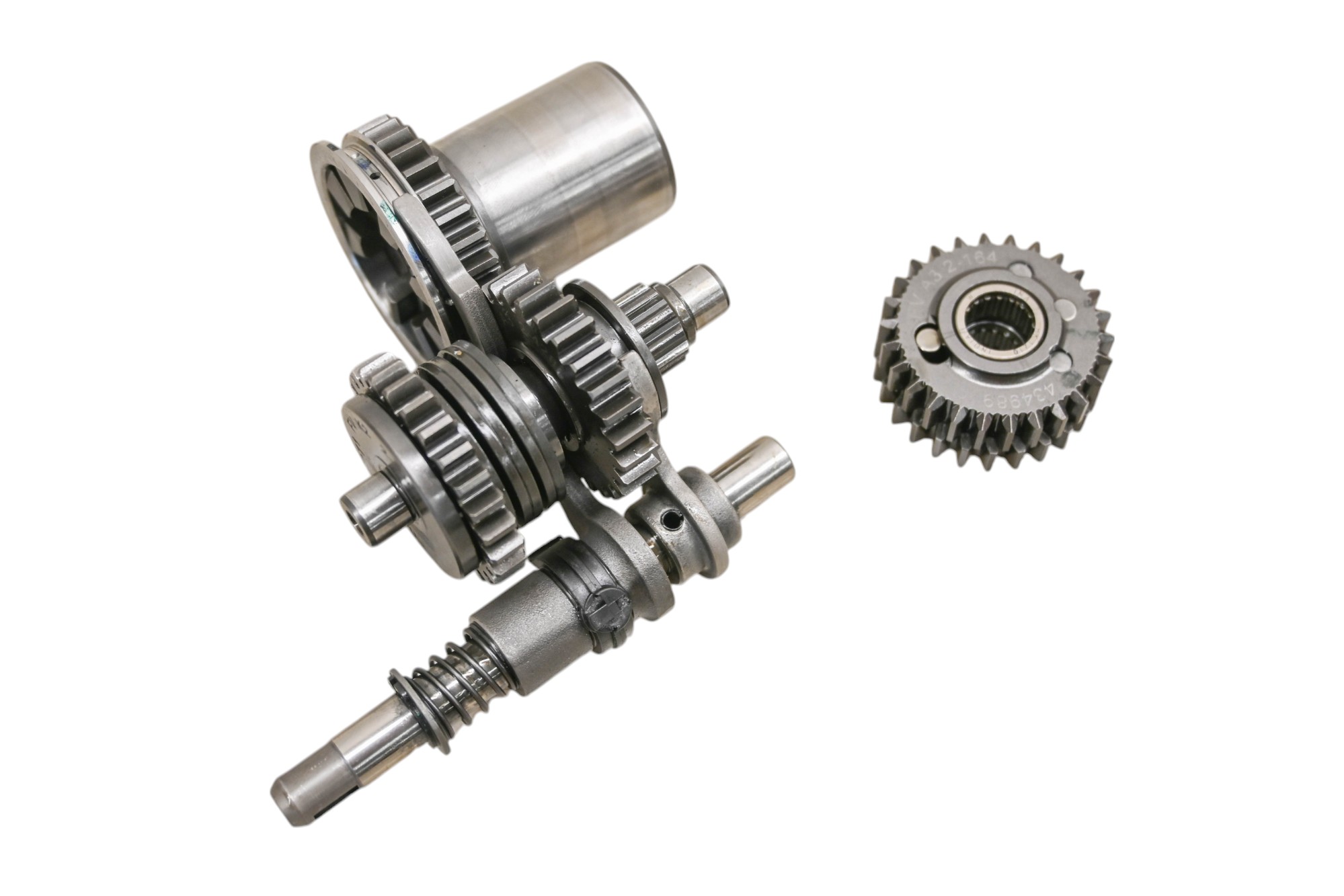 23 Sea-Doo RXT-X 300 Transmission Gears & Forks