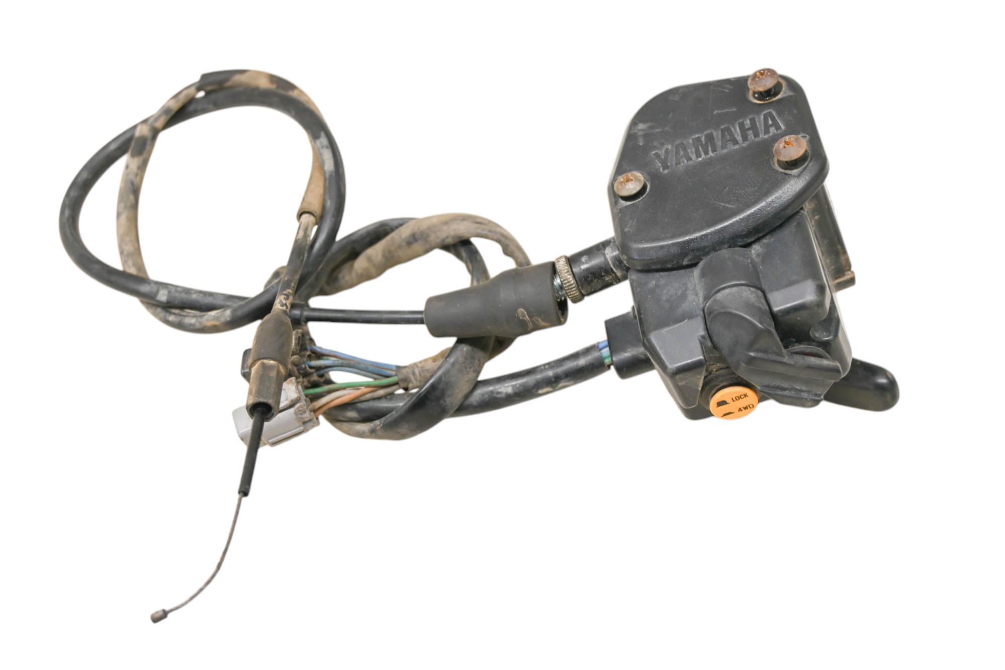 06 Yamaha Grizzly 660 4x4 Thumb Throttle & Cable YFM660F
