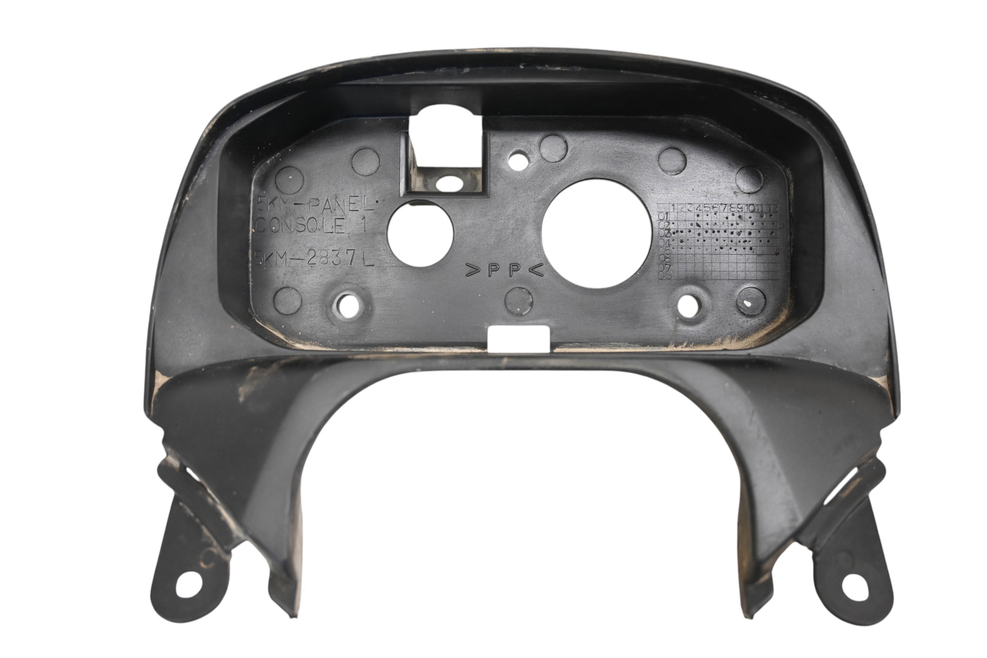 06 Yamaha Grizzly 660 4x4 Speedometer Dash Gauge Meter Rear Cover Mount YFM660F