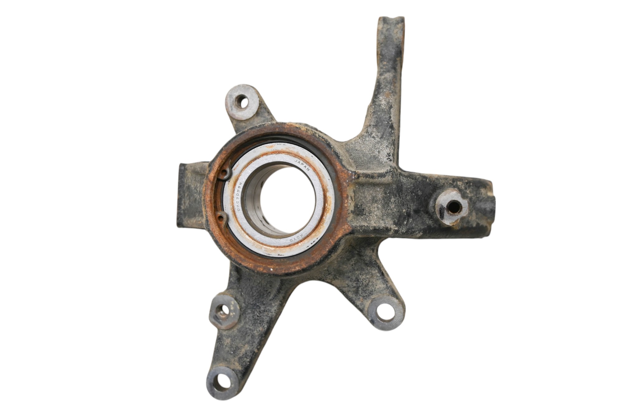 06 Yamaha Grizzly 660 4x4 Front Right Spindle Knuckle YFM660F