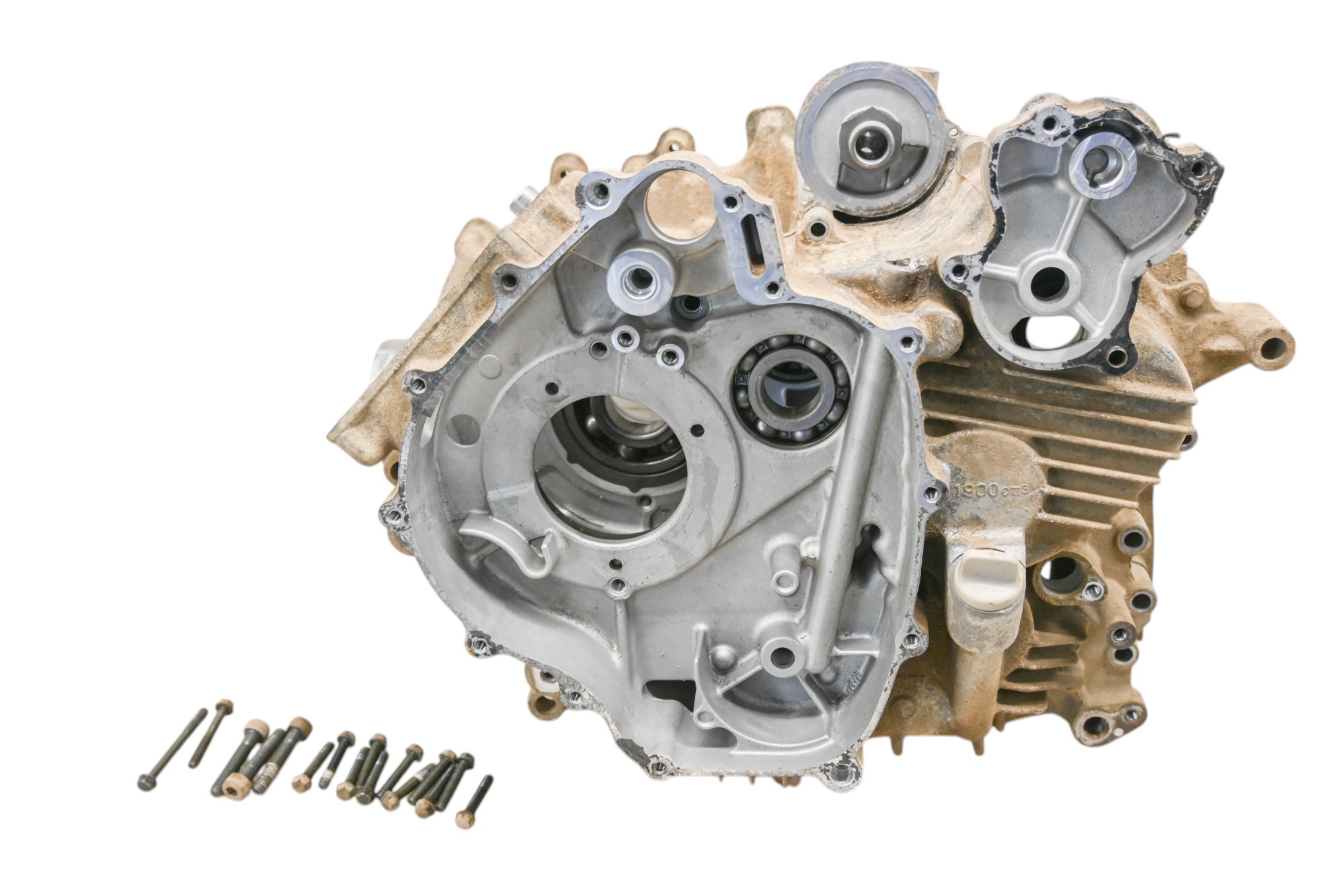 06 Yamaha Grizzly 660 4x4 Crankcase Center Crank Case YFM660F
