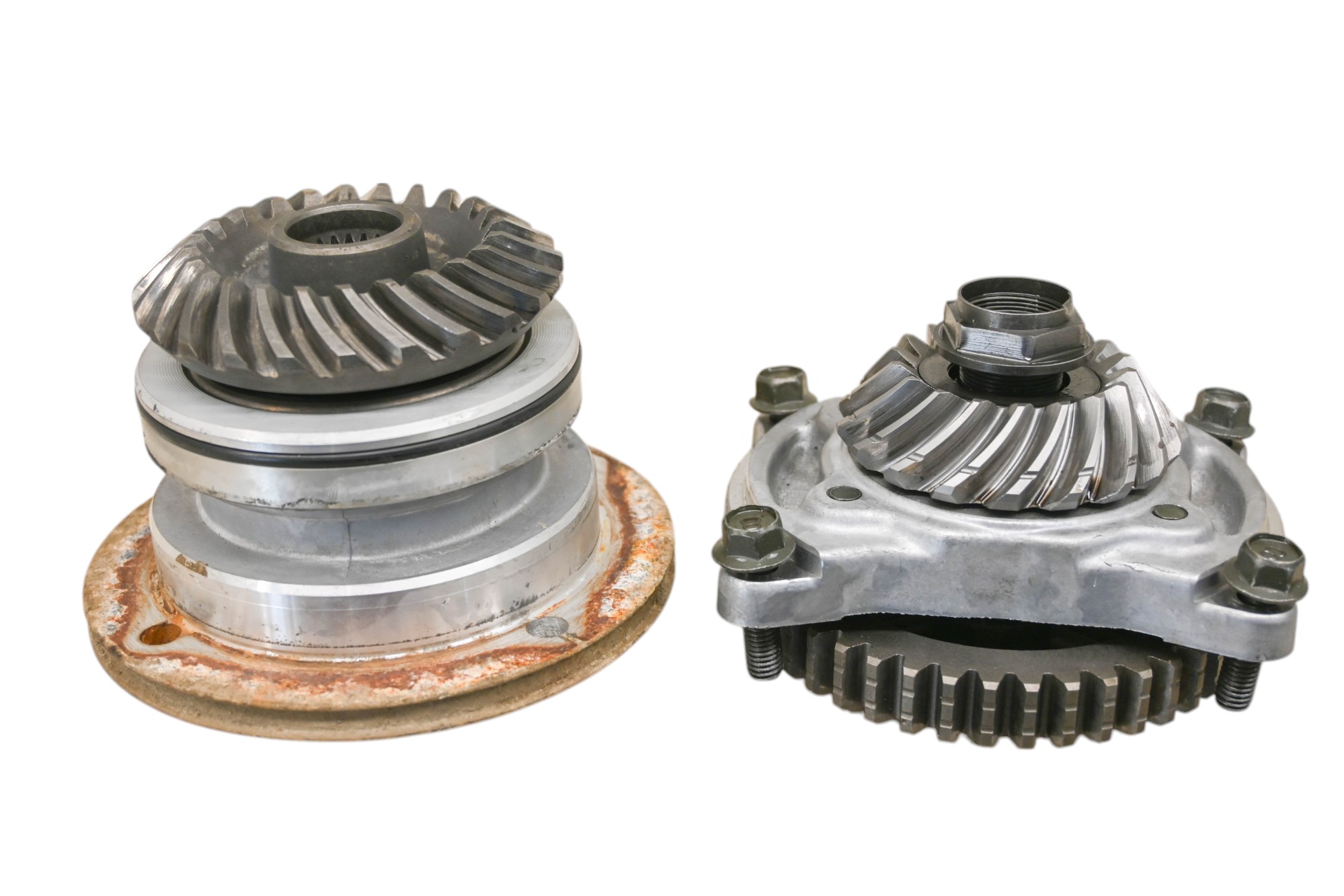 06 Yamaha Grizzly 660 4x4 Transmission Bevel Gears Output Shaft YFM660F
