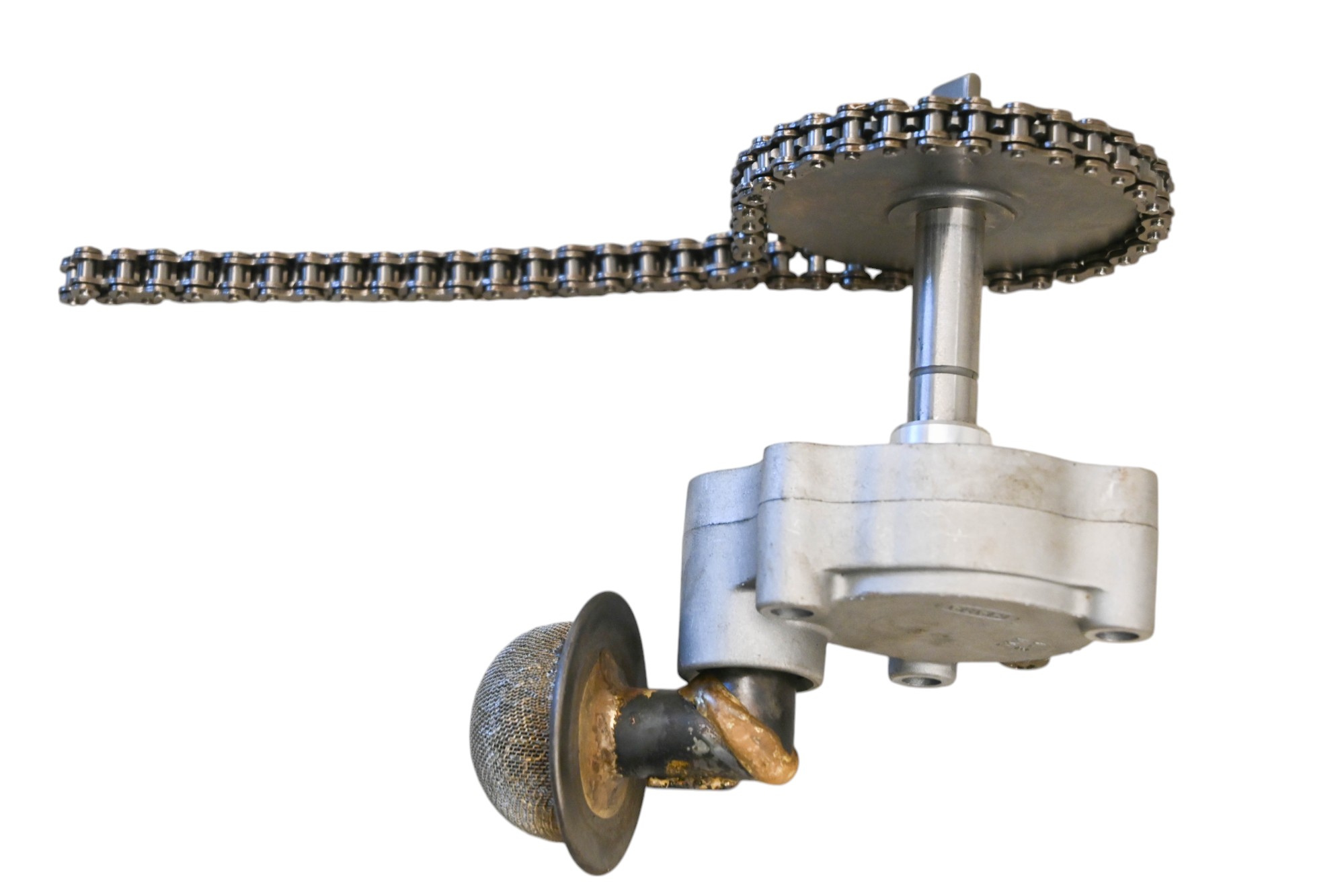 06 Yamaha Grizzly 660 4x4 Oil Pump Strainer & Chain YFM660F