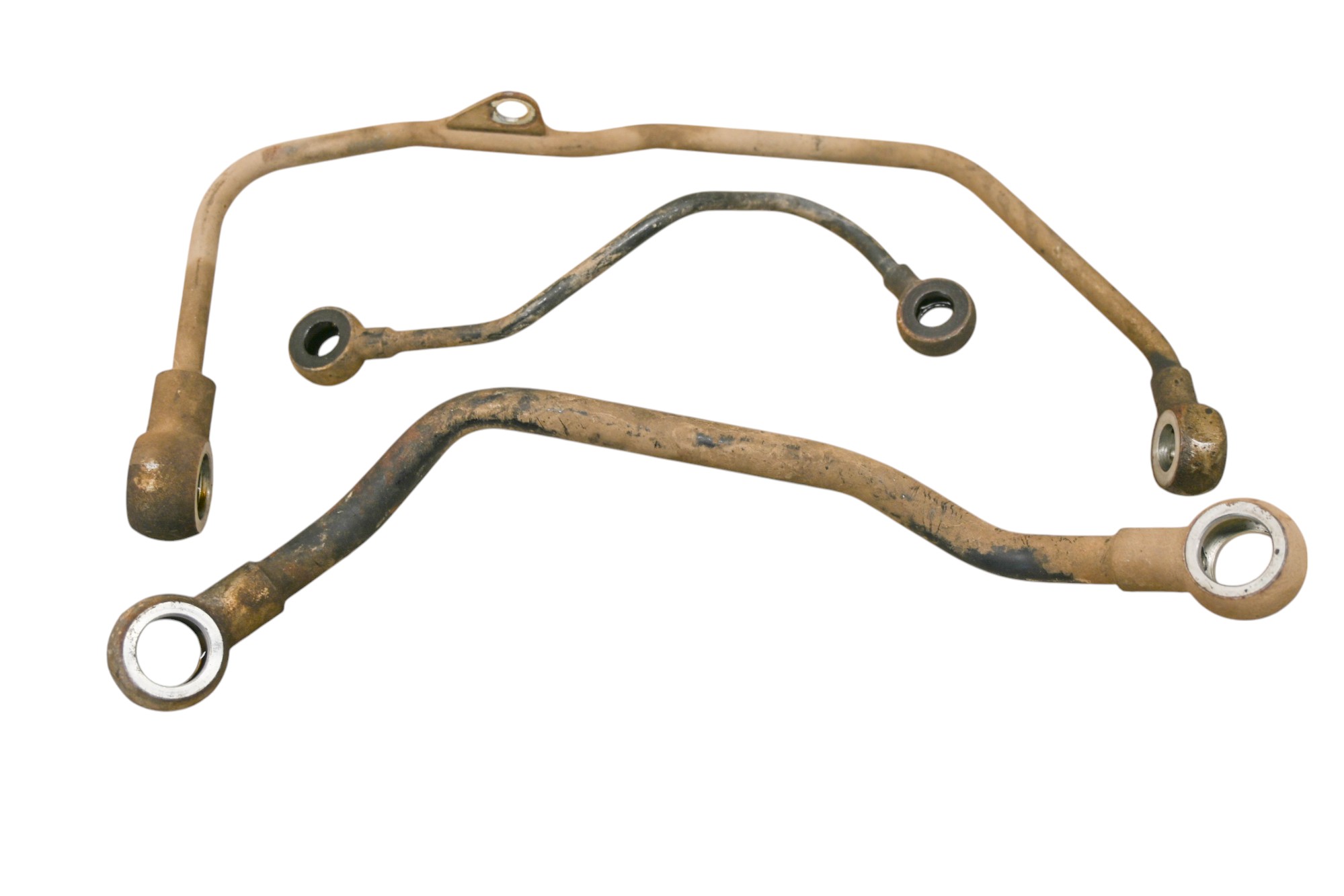 06 Yamaha Grizzly 660 4x4 Engine Oil Lines YFM660F