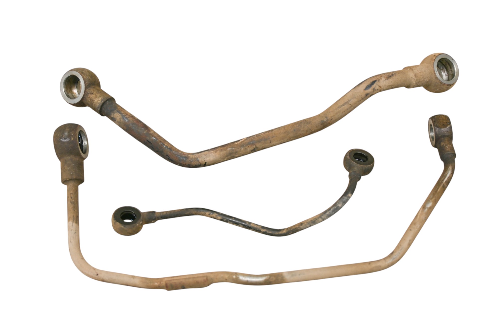 06 Yamaha Grizzly 660 4x4 Engine Oil Lines YFM660F