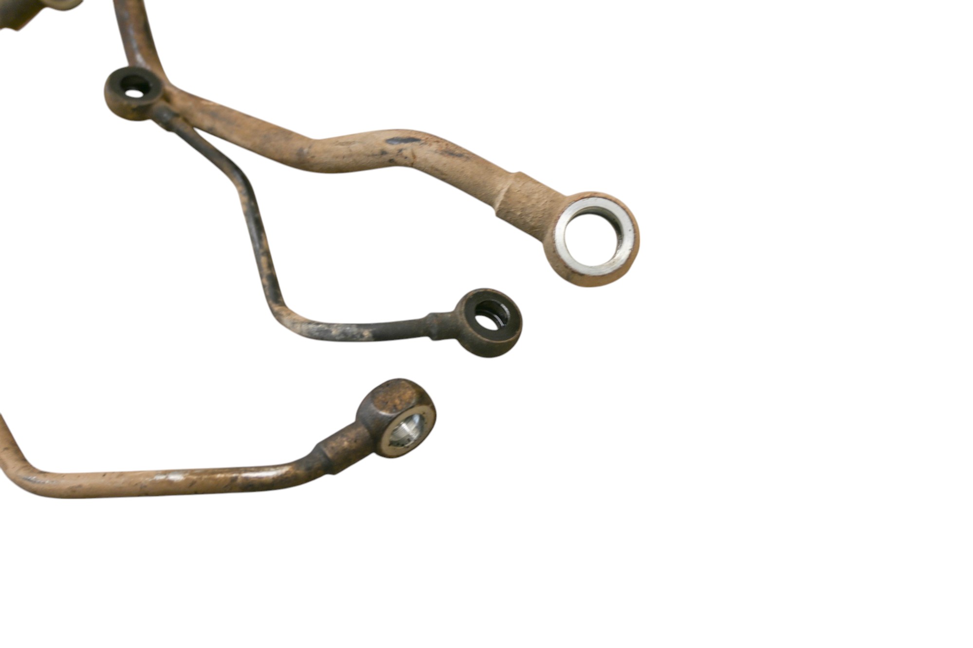 06 Yamaha Grizzly 660 4x4 Engine Oil Lines YFM660F