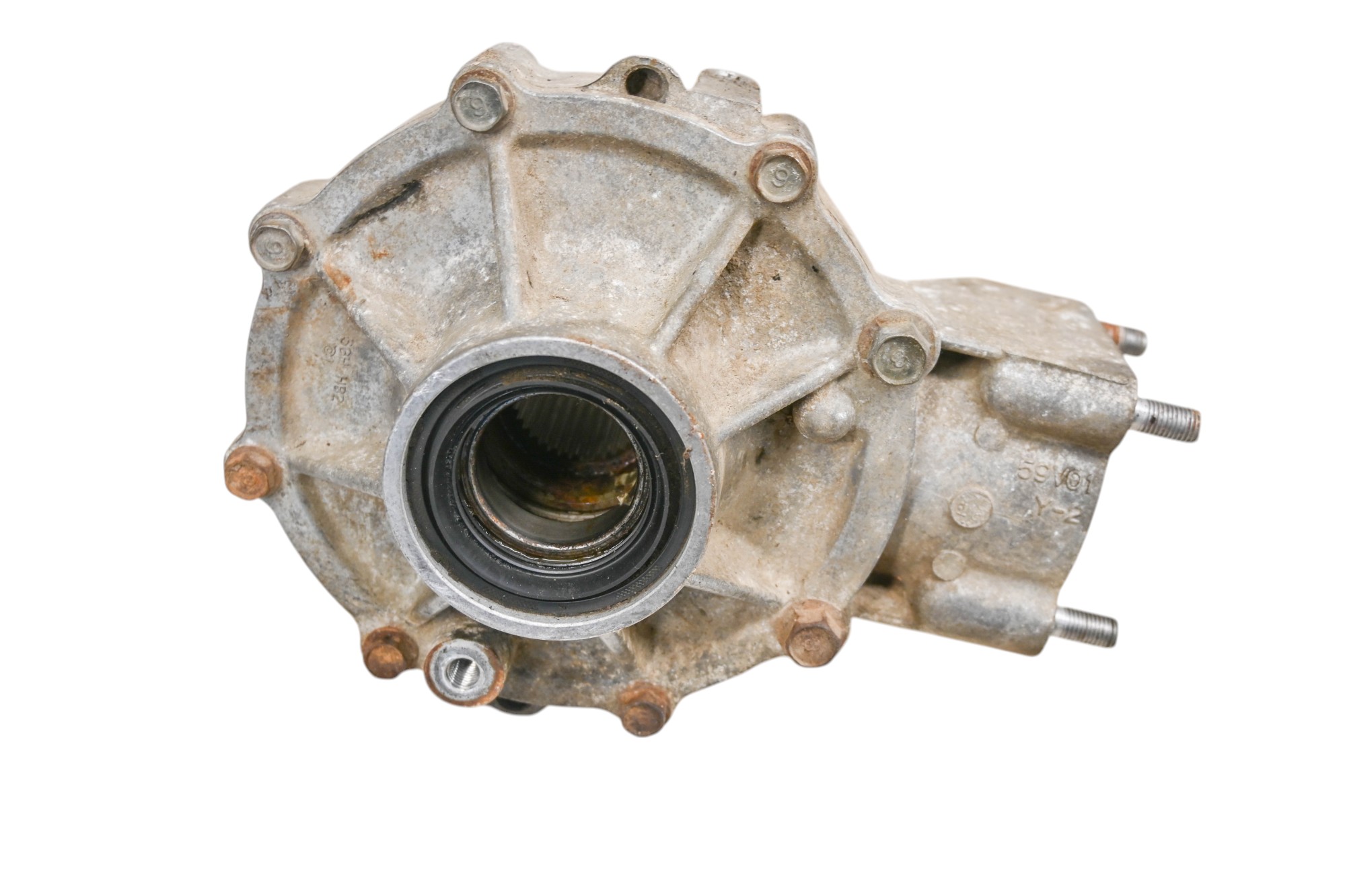 00 Yamaha Kodiak 400 4x4 Rear Differential YFM400F