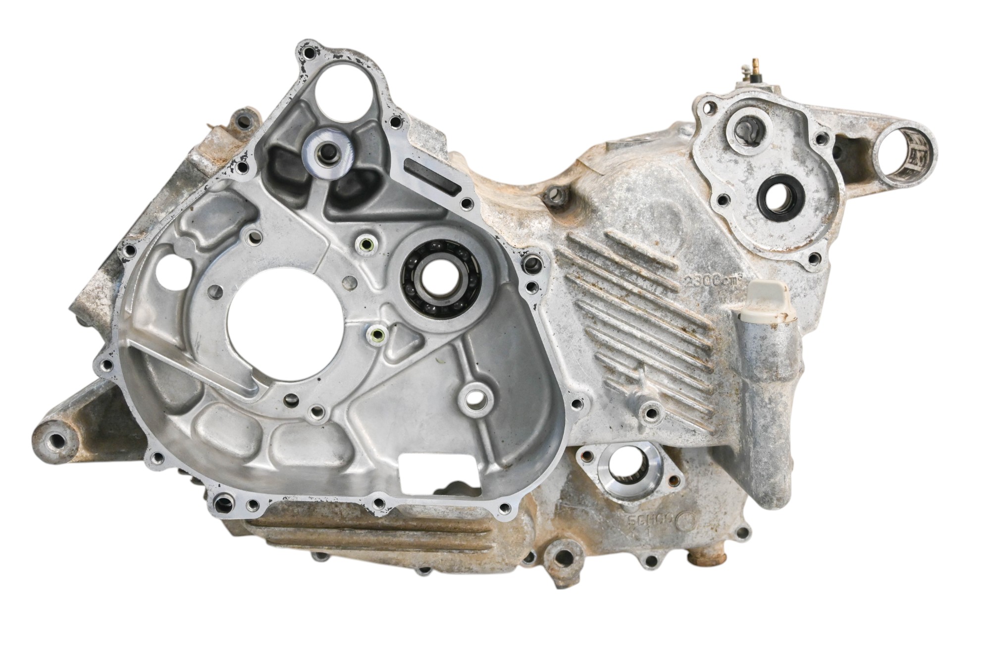 00 Yamaha Kodiak 400 4x4 Left Side Crankcase YFM400F