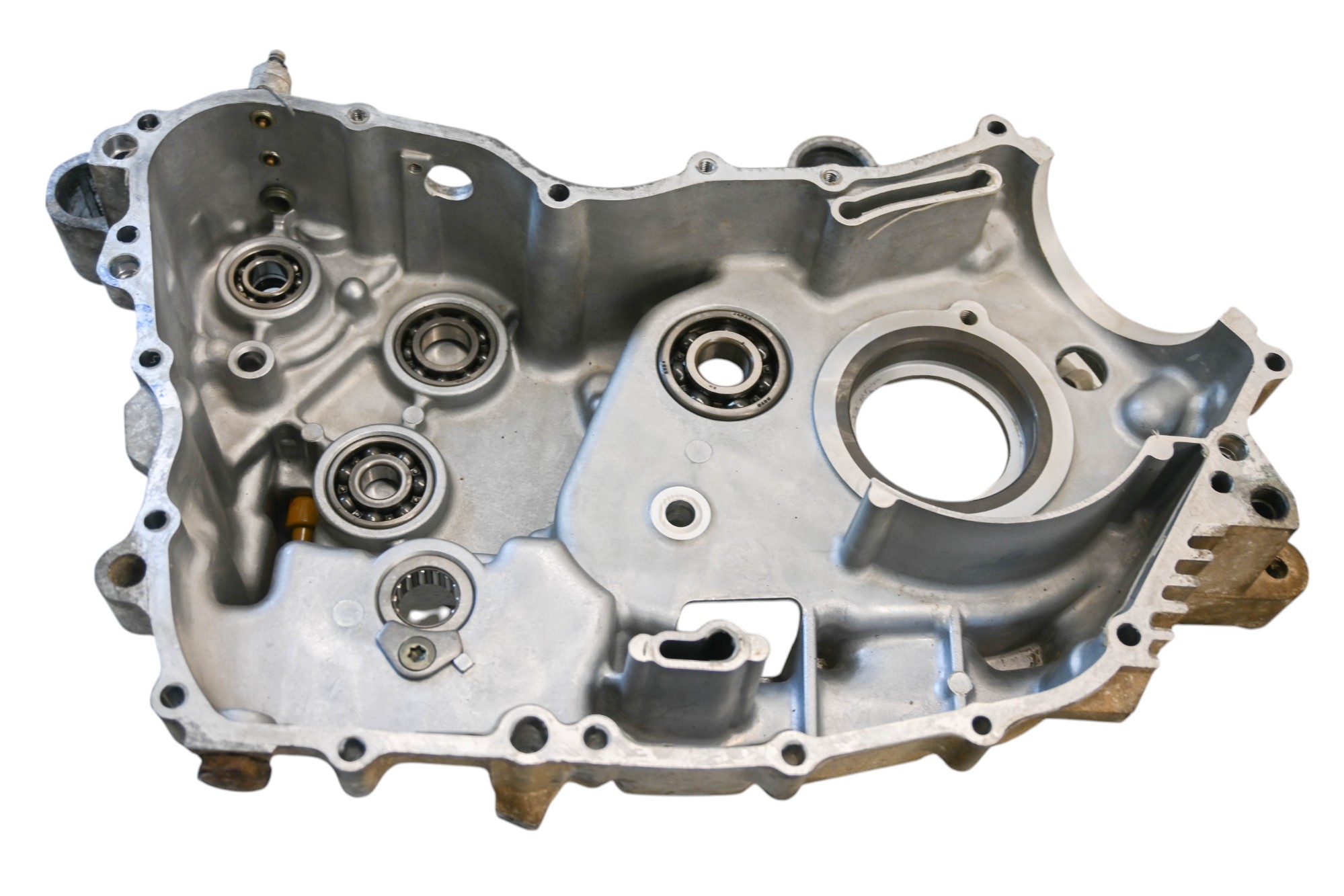 00 Yamaha Kodiak 400 4x4 Left Side Crankcase YFM400F