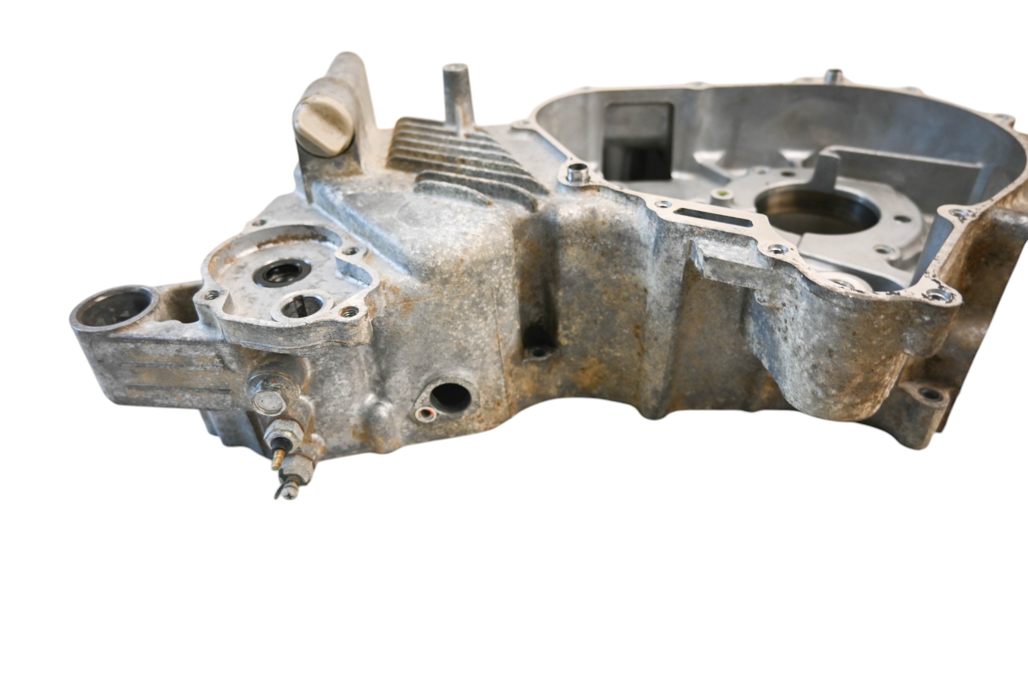 00 Yamaha Kodiak 400 4x4 Left Side Crankcase YFM400F