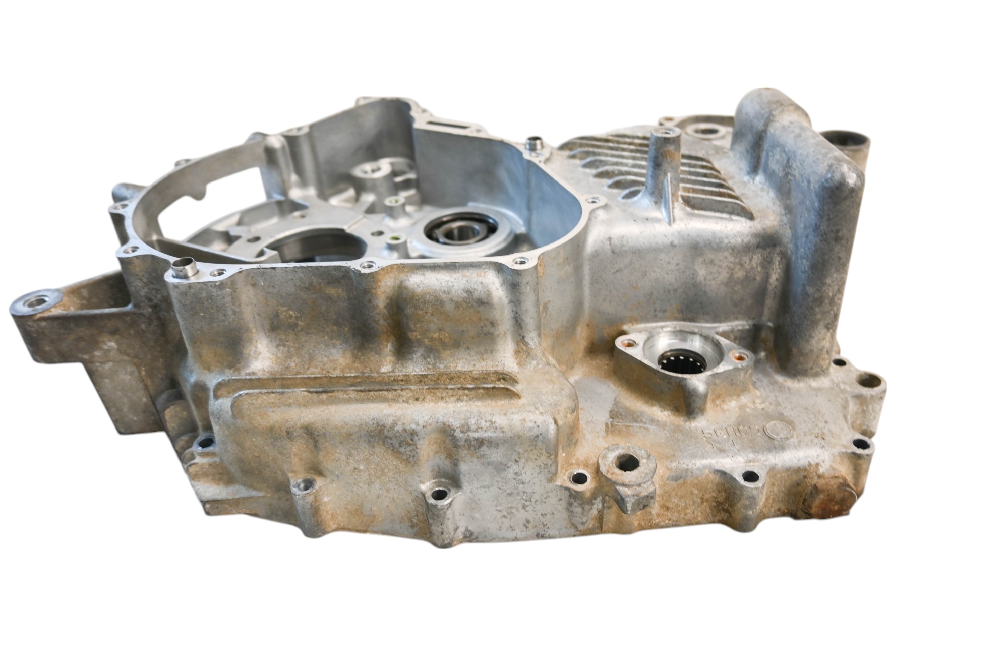 00 Yamaha Kodiak 400 4x4 Left Side Crankcase YFM400F
