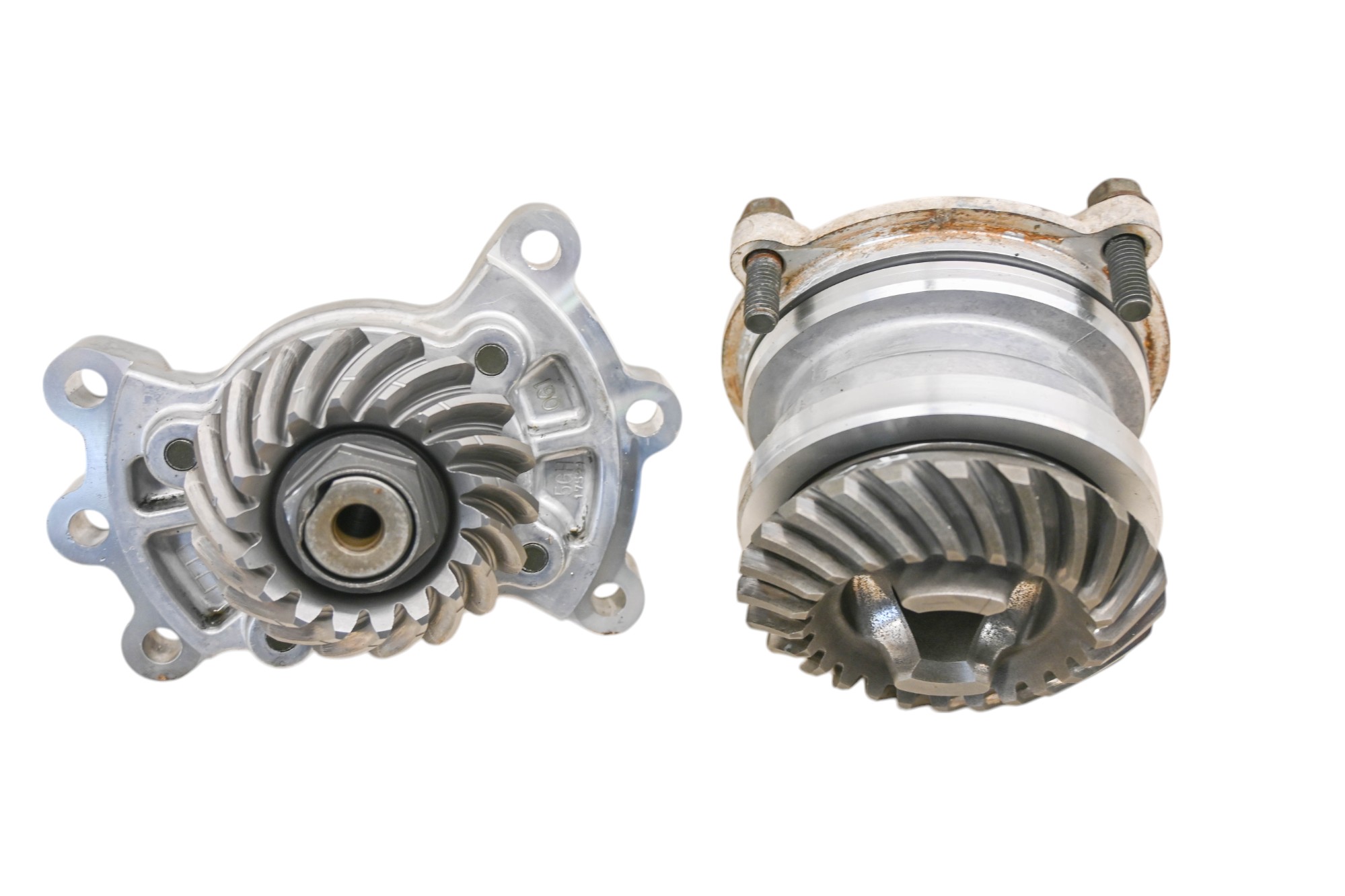 00 Yamaha Kodiak 400 4x4 Transmission Bevel Gears Output Shaft YFM400F