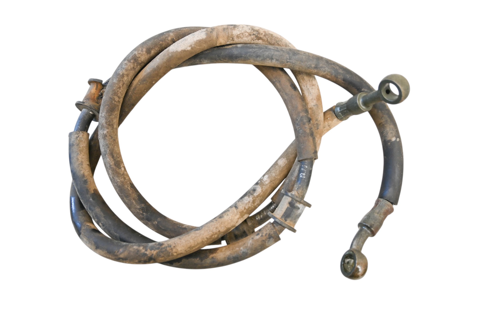 00 Yamaha Kodiak 400 4x4 Rear Brake Line YFM400F