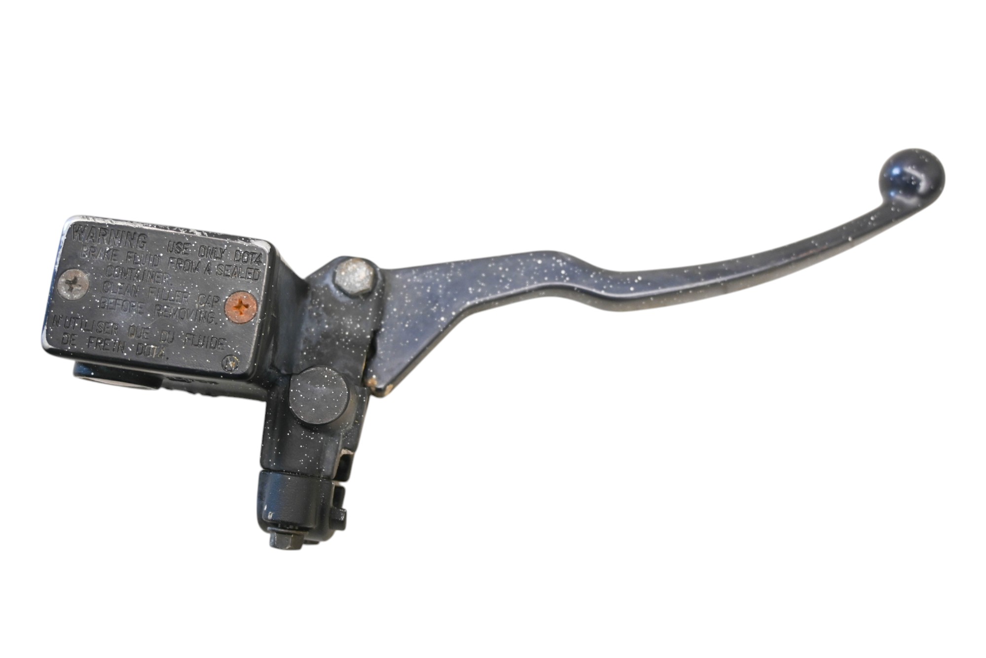 00 Yamaha Kodiak 400 4x4 Front Brake Master Cylinder & Lever YFM400F