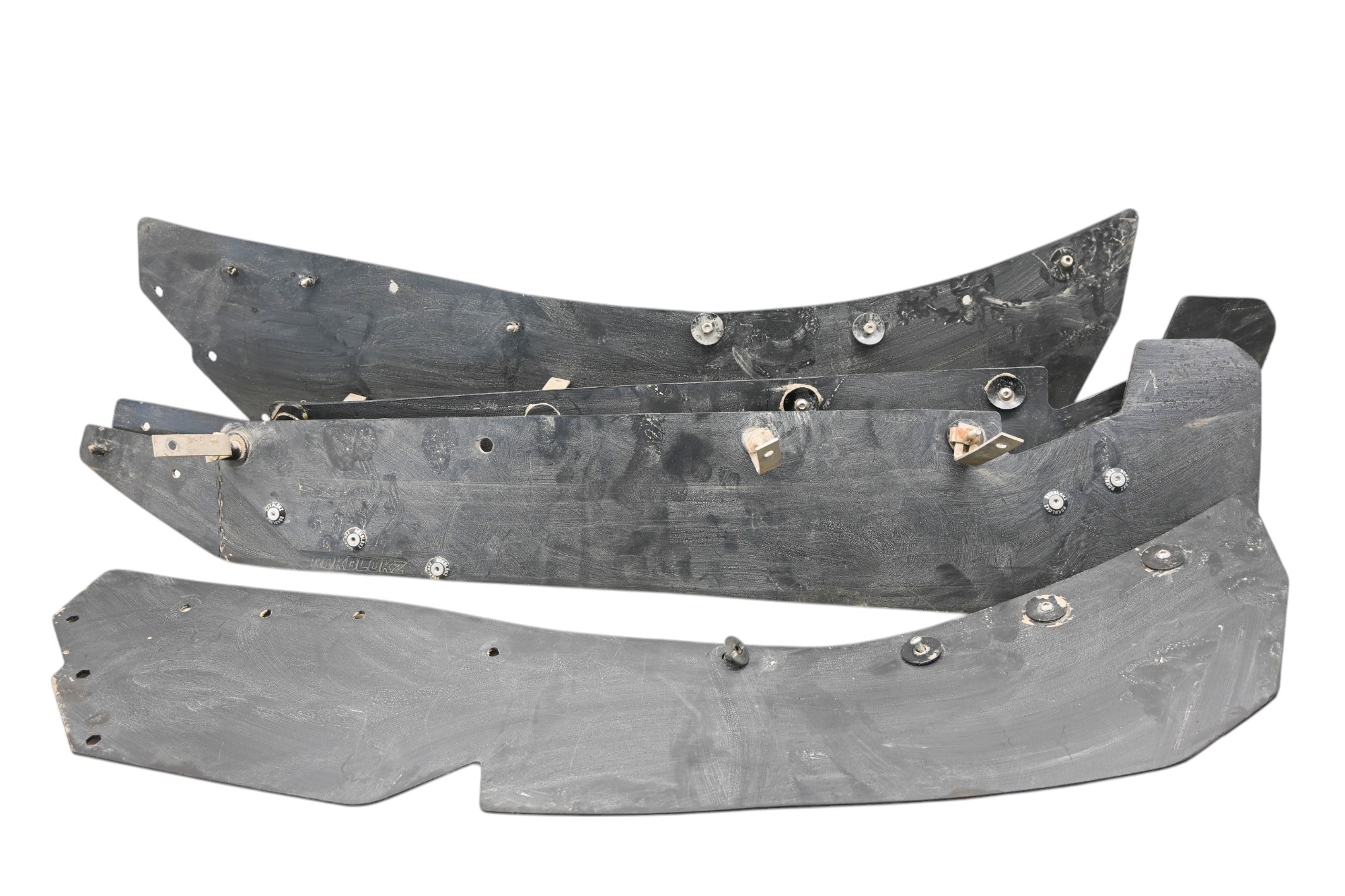 22 Kawasaki Teryx KRX 1000 Front & Rear Fender Extensions RokBlokz KRF1000