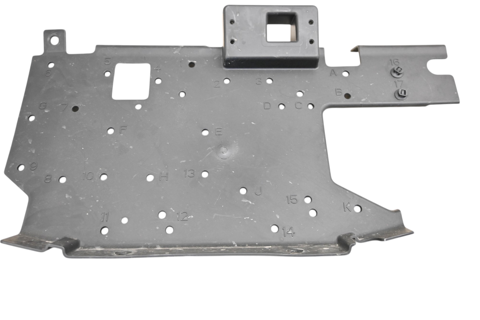 23 Polaris Ranger 570 SP Premium EPS Electrical Panel Bracket Mount Panel
