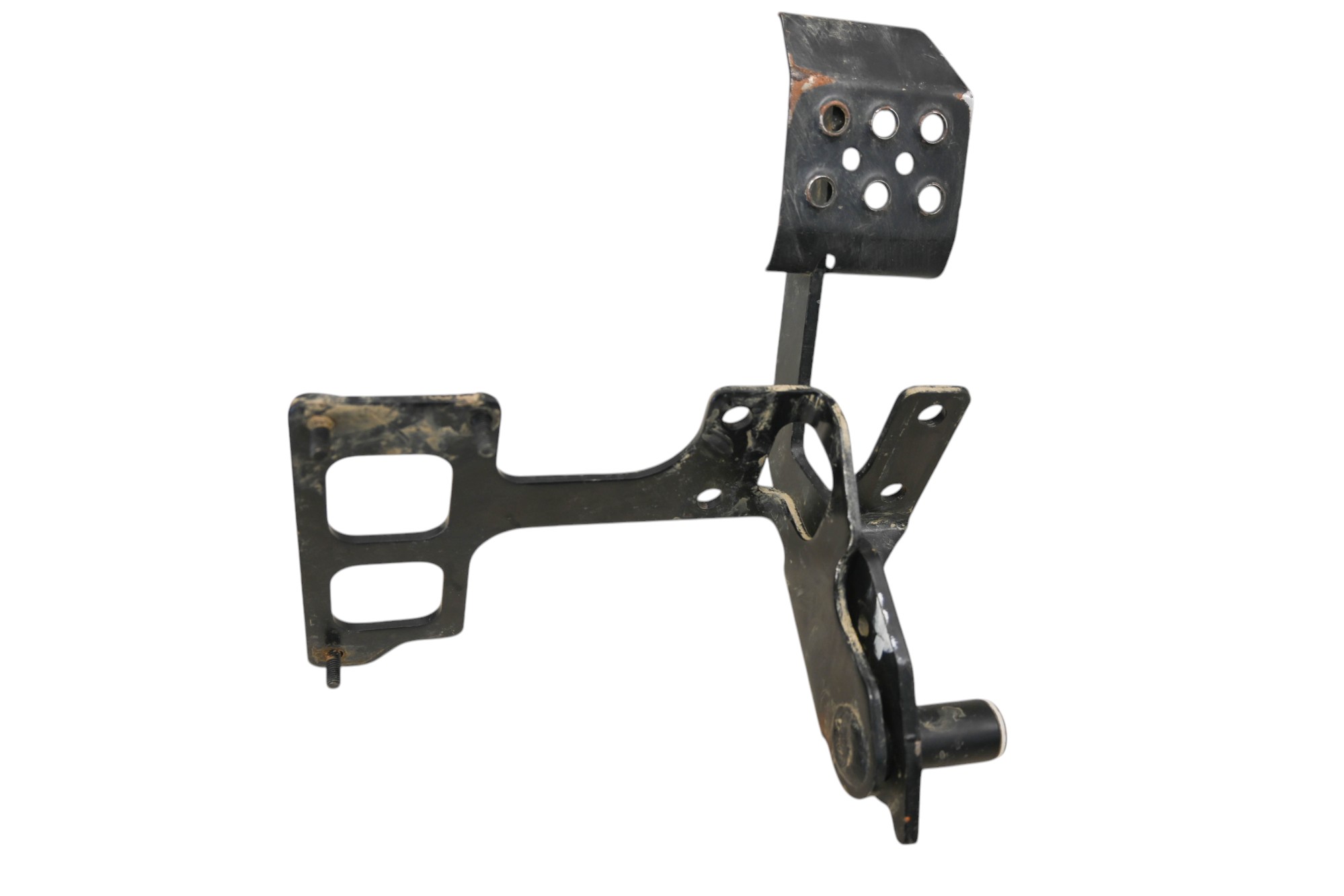 16 Polaris RZR XP Turbo EPS 4x4 Rear Brake Pedal & Bracket Mount