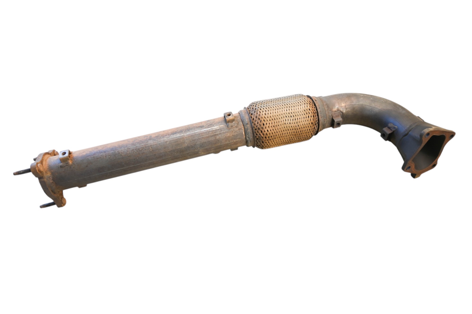 16 Polaris RZR XP Turbo EPS 4x4 Header Exhaust Head Pipe
