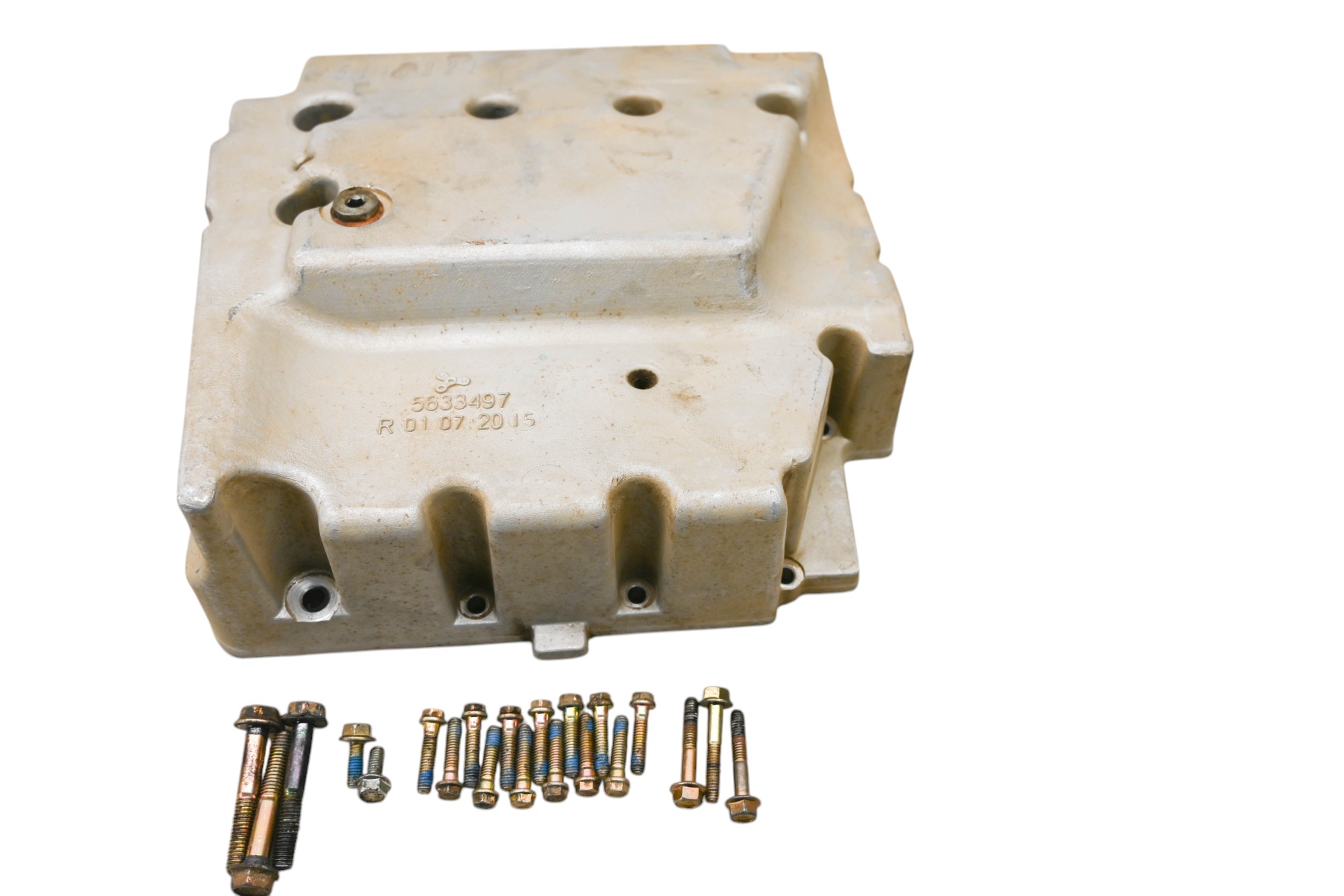 16 Polaris RZR XP Turbo EPS 4x4 Oil Pan Cover