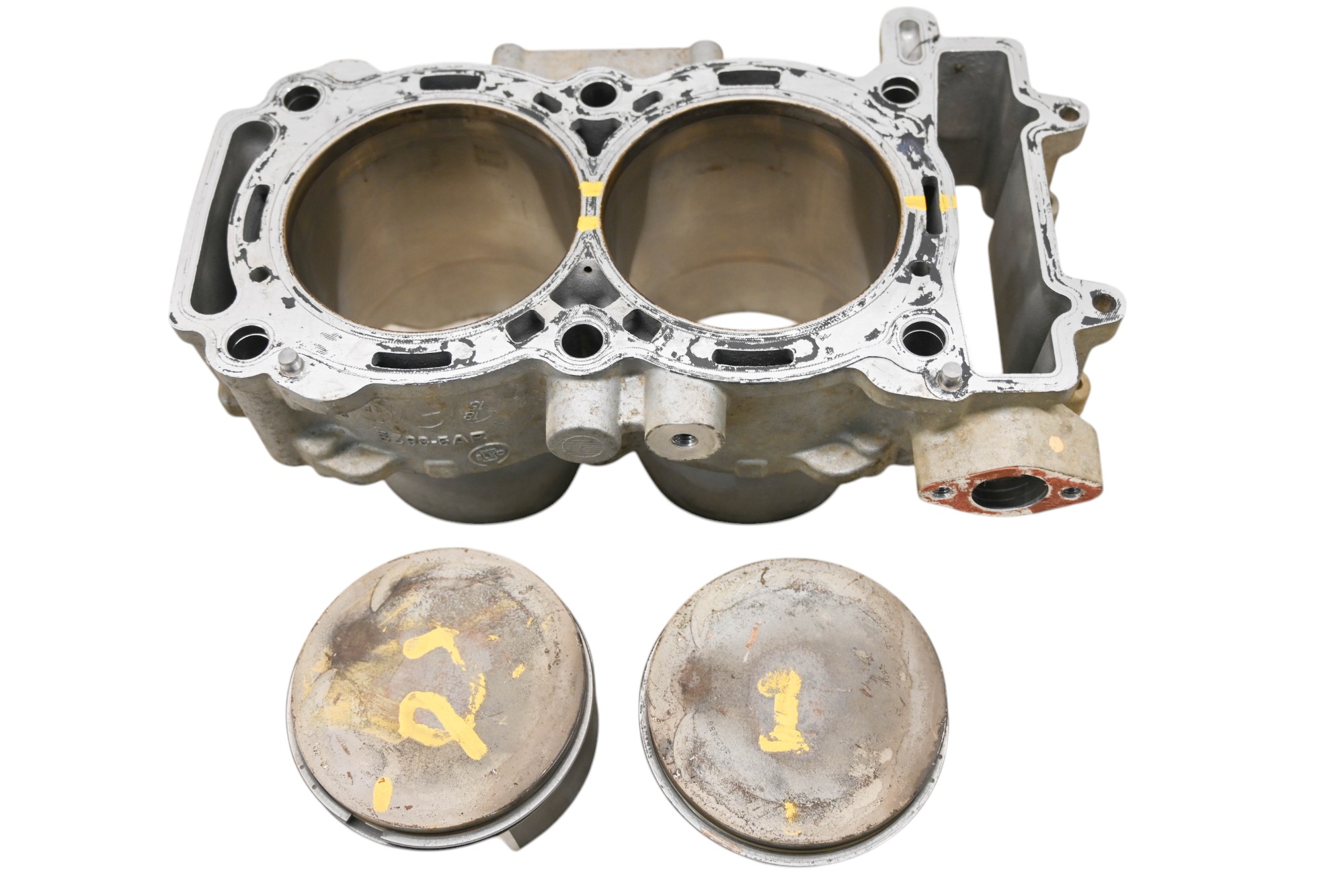 16 Polaris RZR XP Turbo EPS 4x4 Cylinder & Pistons