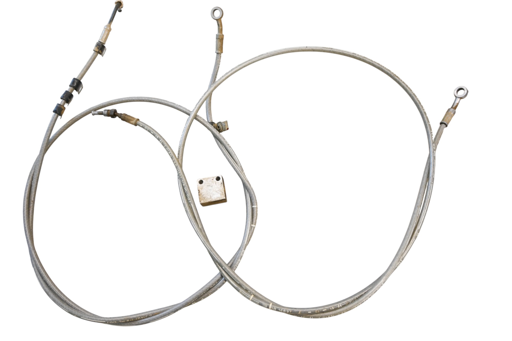 16 Polaris RZR XP Turbo EPS 4x4 Rear Brake Lines