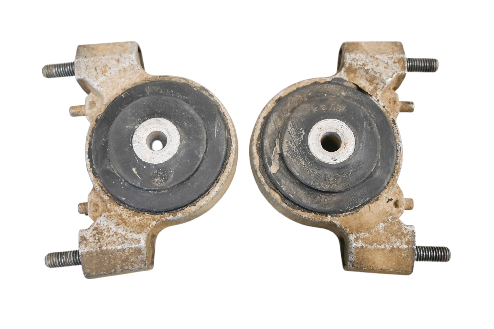 16 Polaris RZR XP Turbo EPS 4x4 Engine Support Isolator Brackets