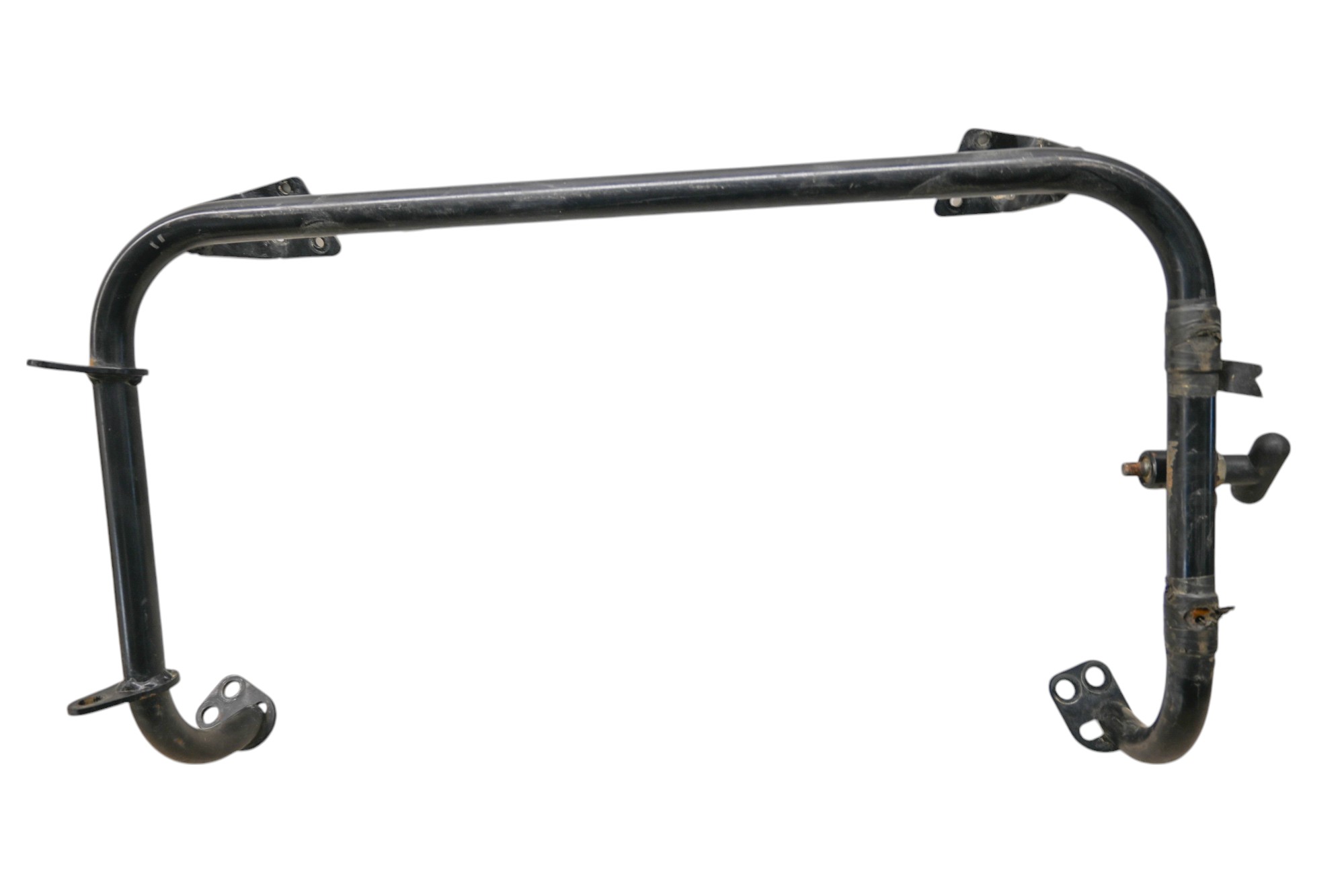 16 Polaris RZR XP Turbo EPS 4x4 Rear Bed Rail Holder Rack Carrier