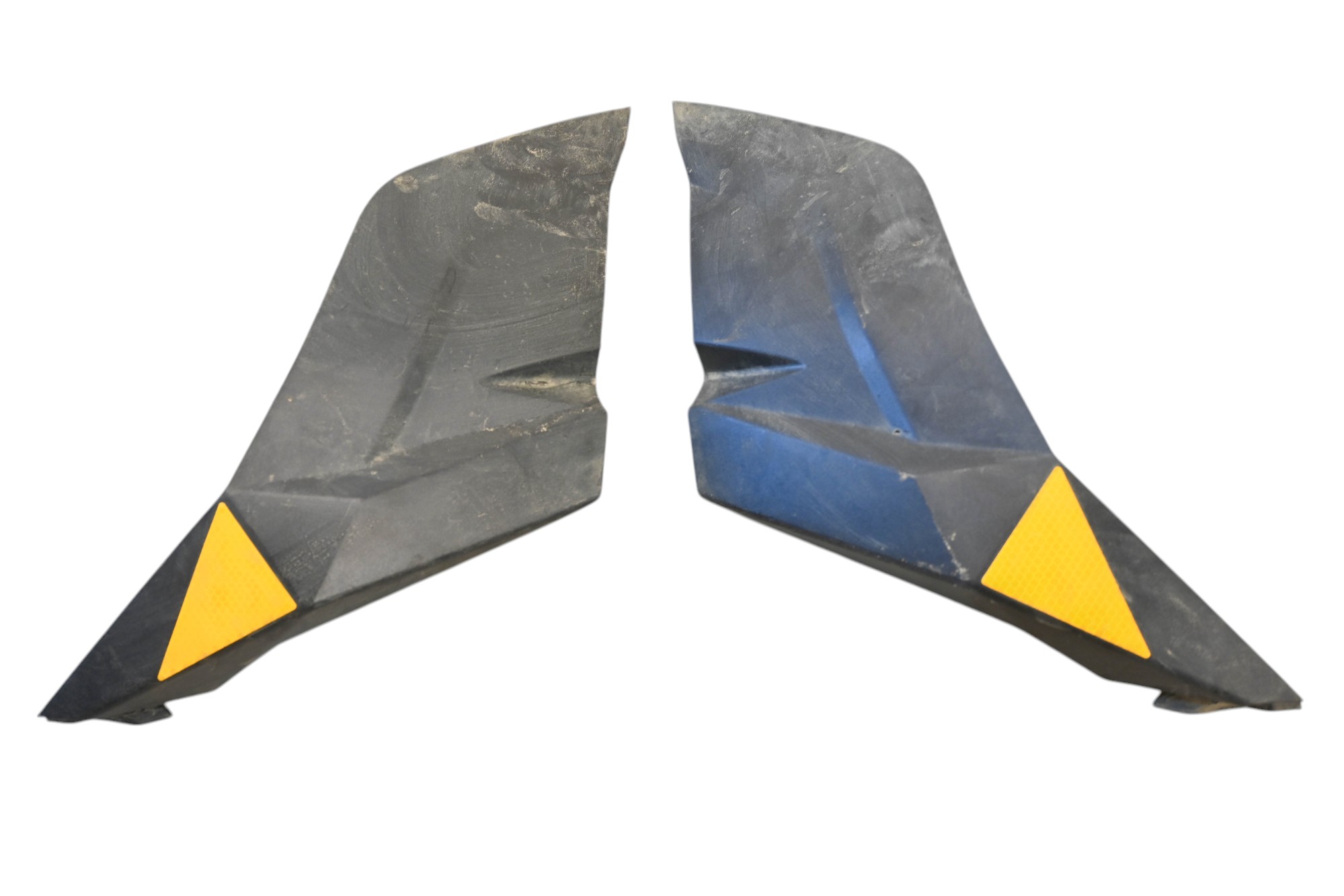 16 Polaris RZR XP Turbo EPS 4x4 Front Fender Deflector Covers Left & Right