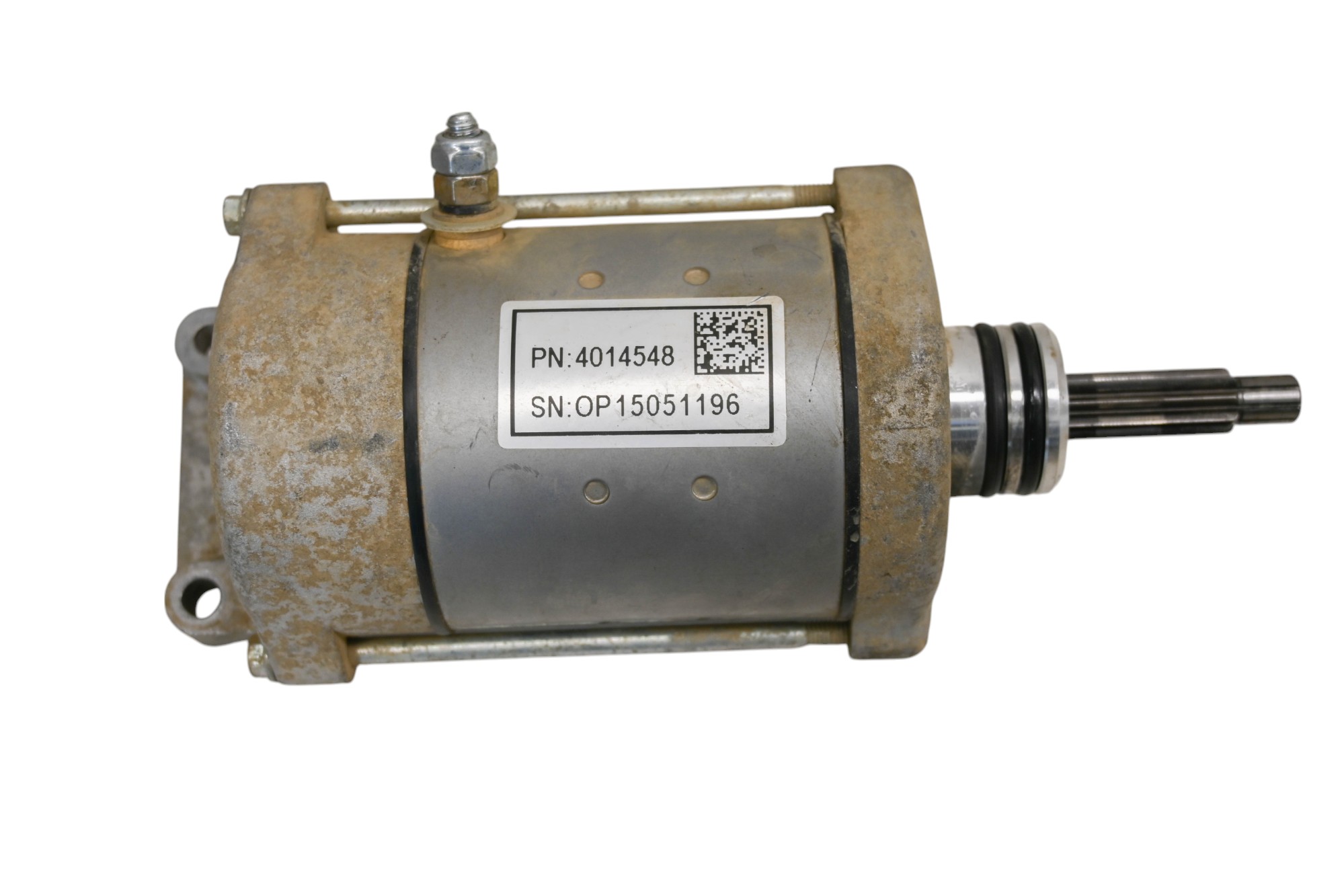 16 Polaris RZR XP Turbo EPS 4x4 Starter Motor
