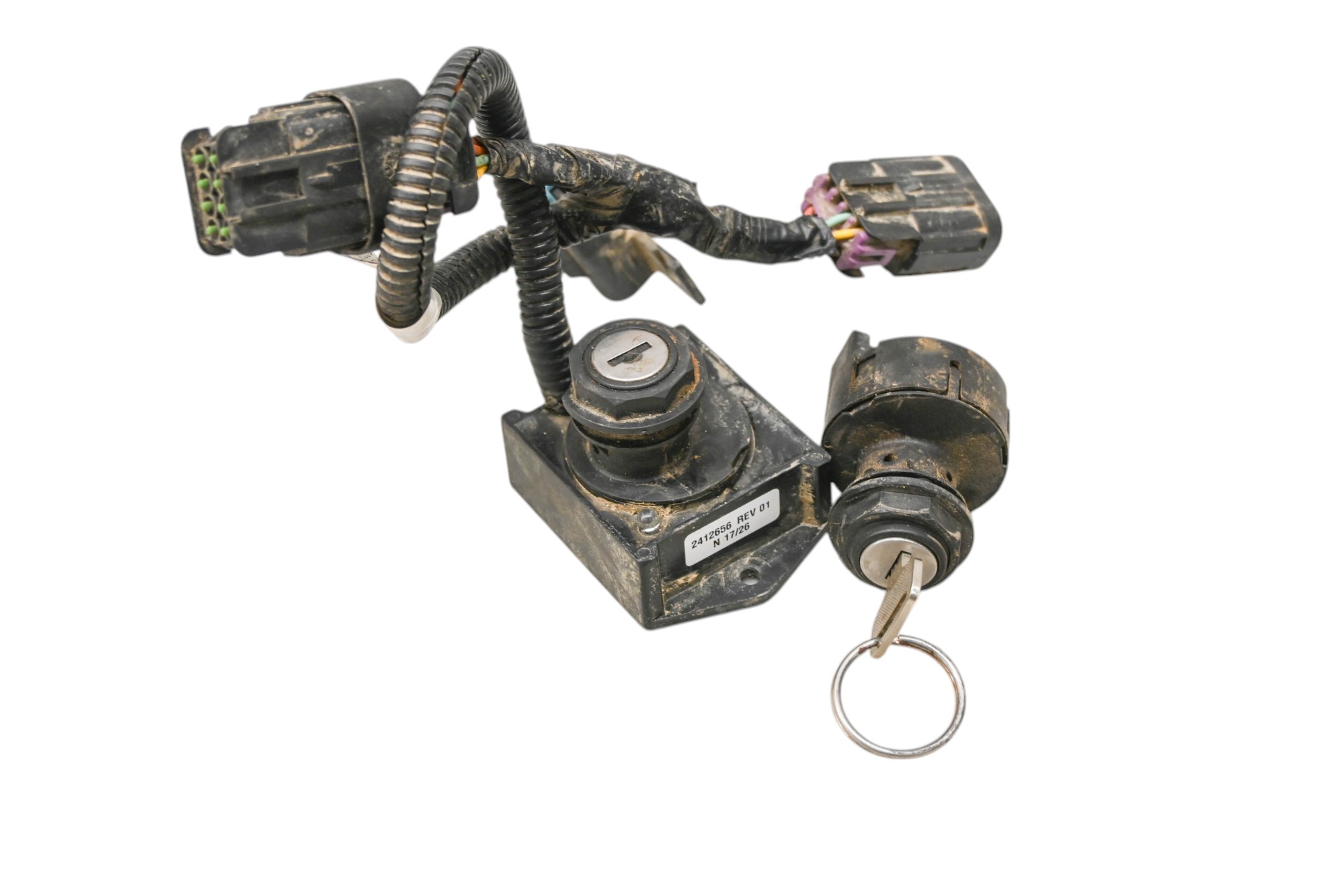 18 Polaris Ranger Crew 900 XP Key Switch & Governor Safety Speed Switch