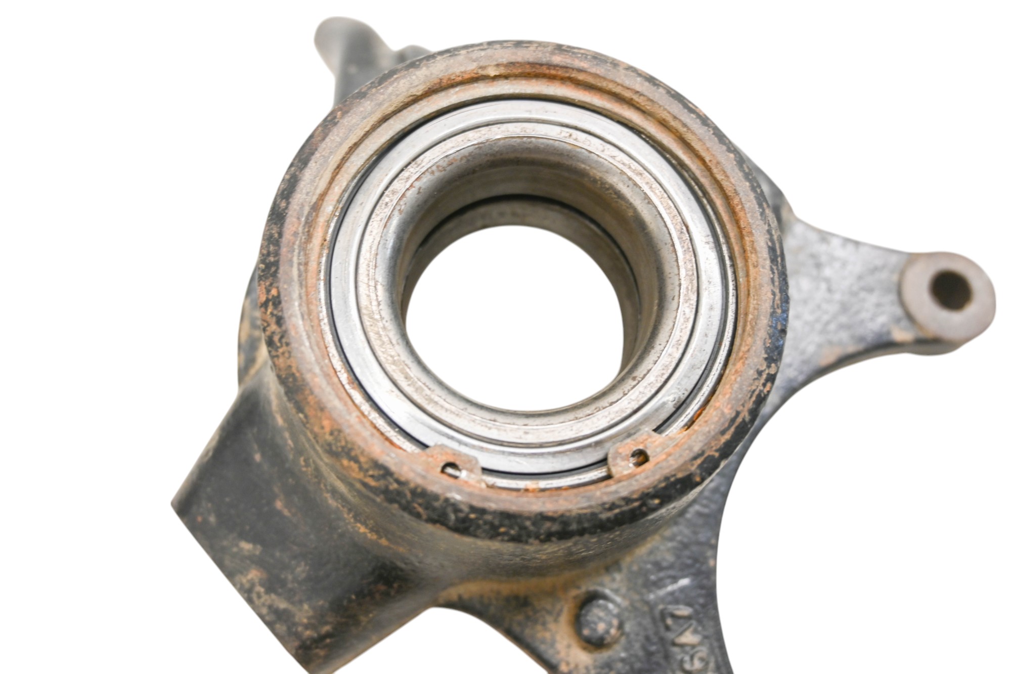 18 Polaris Ranger Crew 900 XP Front Right Spindle Knuckle