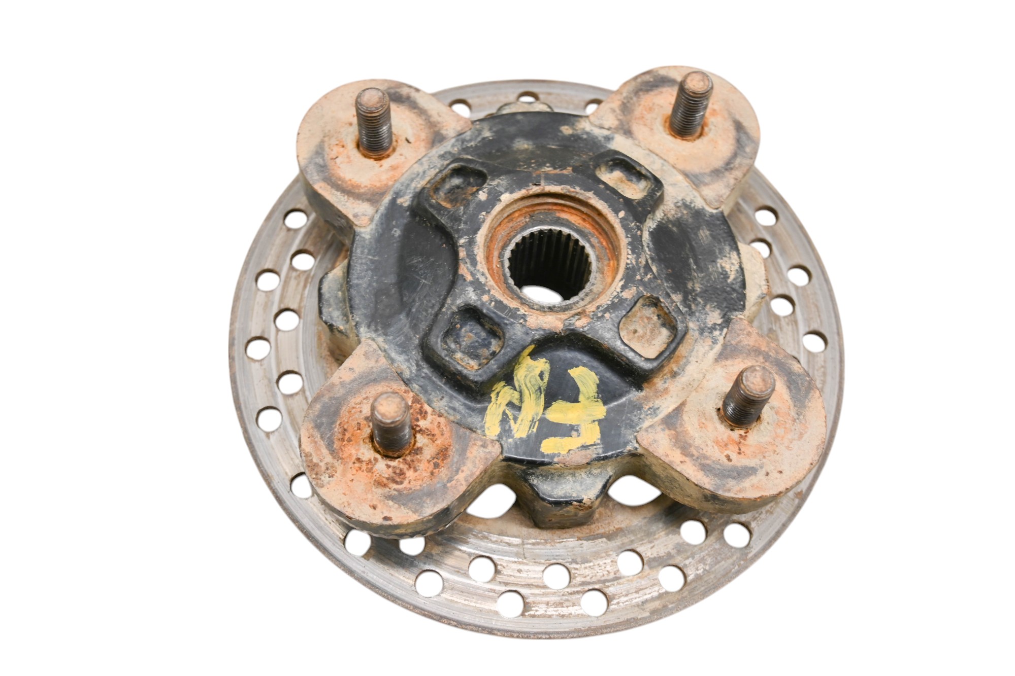 18 Polaris Ranger Crew 900 XP Front Wheel Hub & Rotor Left Or Right