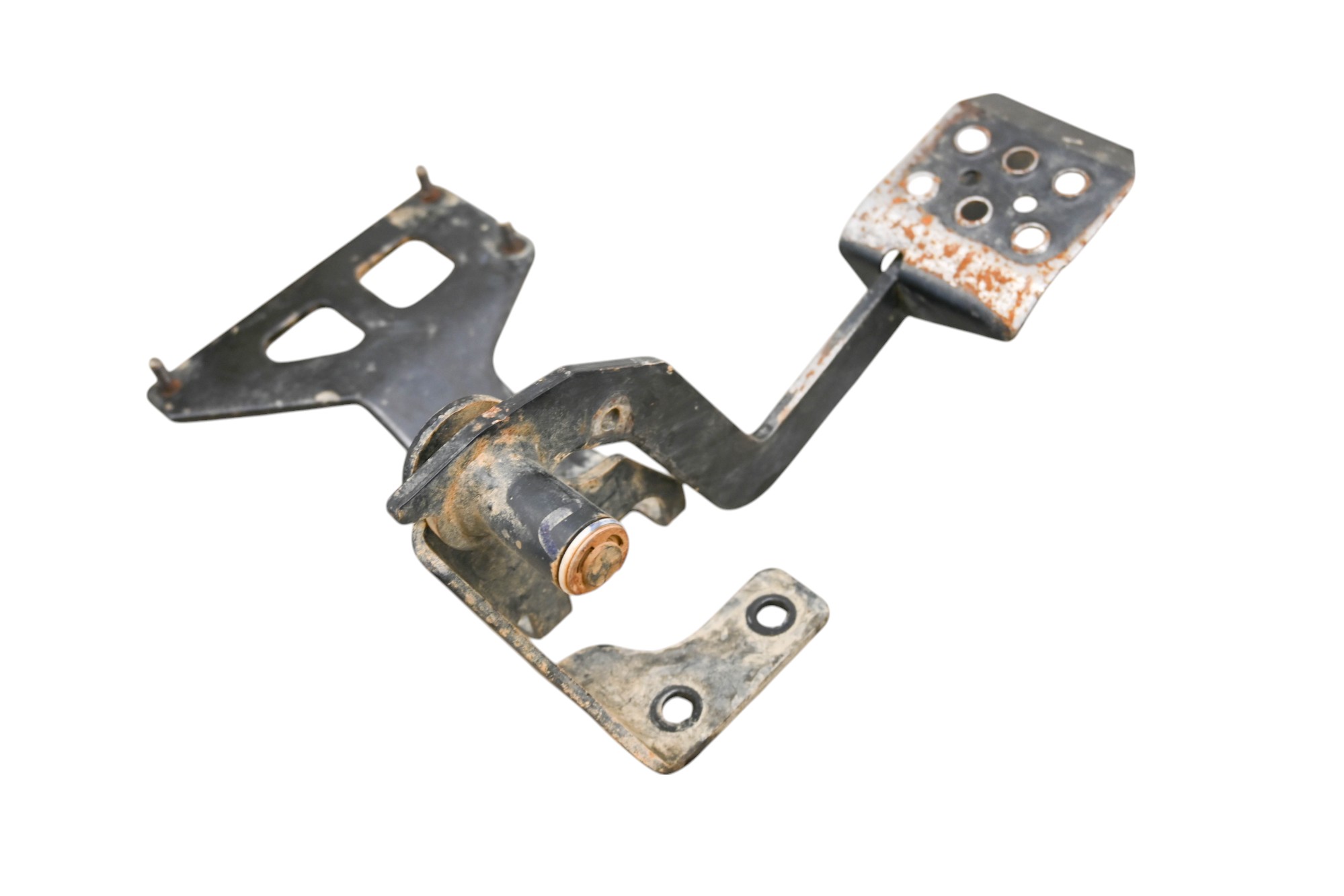 18 Polaris Ranger Crew 900 XP Brake Pedal & Mounting Bracket