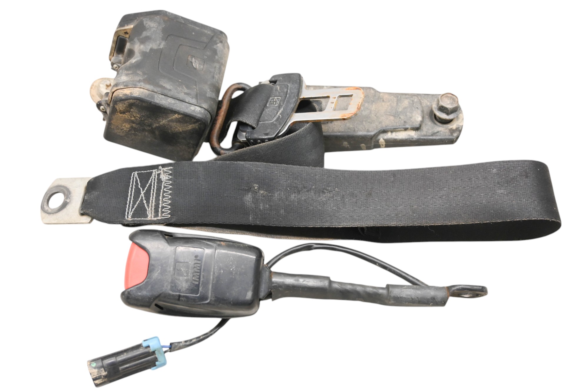 18 Polaris Ranger Crew 900 XP Drivers Side Front Seat Belt Assembly