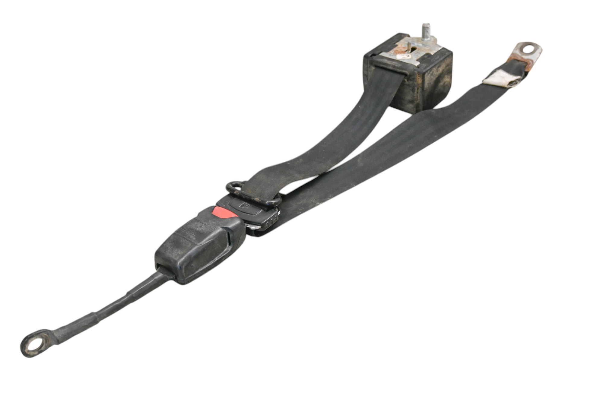 18 Polaris Ranger Crew 900 XP Center Front Or Rear Seat Belt Assembly