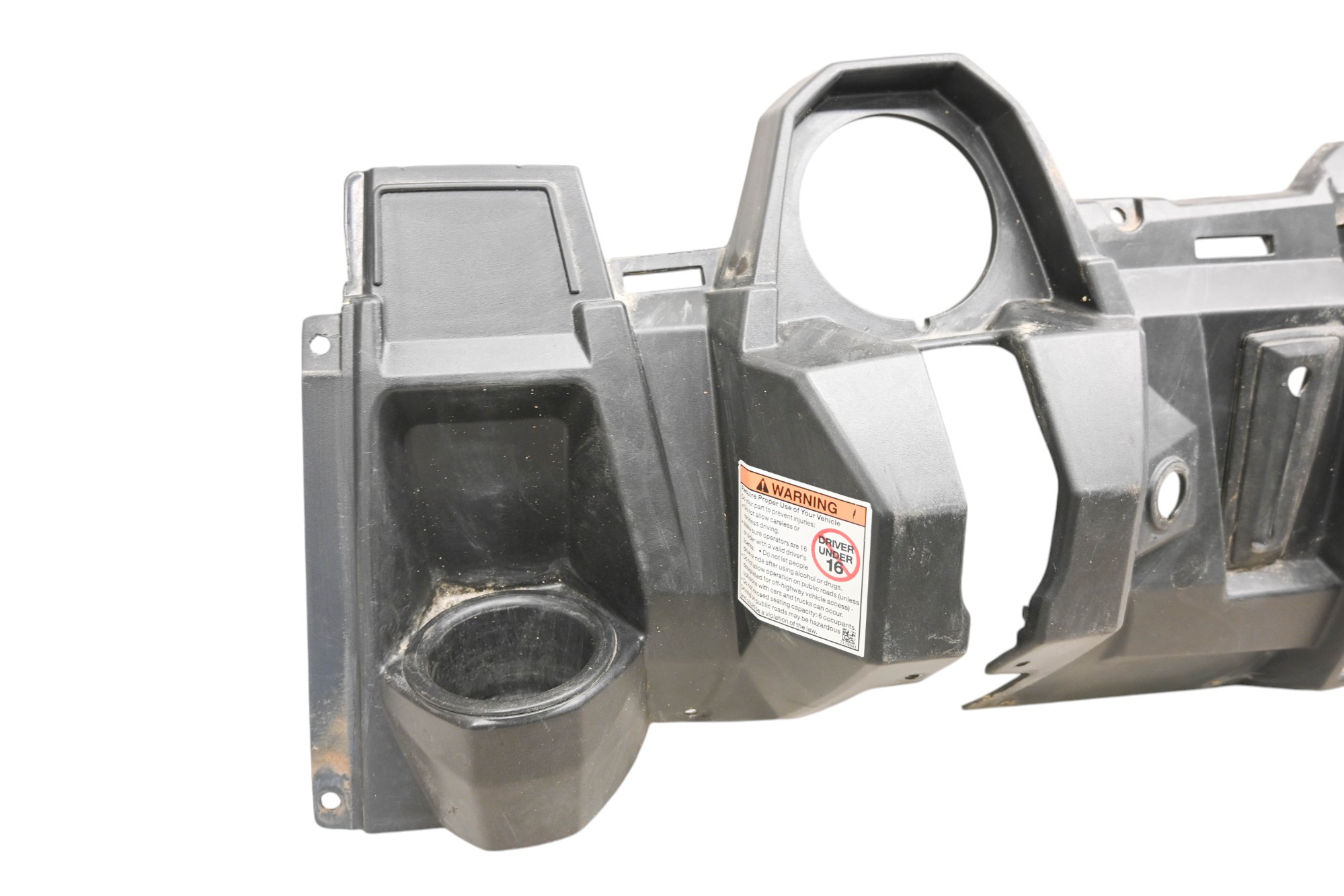 18 Polaris Ranger Crew 900 XP Lower Dash Cover