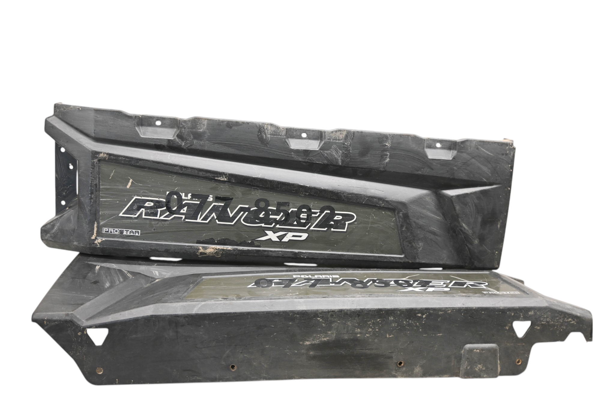 18 Polaris Ranger Crew 900 XP Cargo Box Side Cover Panels Fenders Left & Right