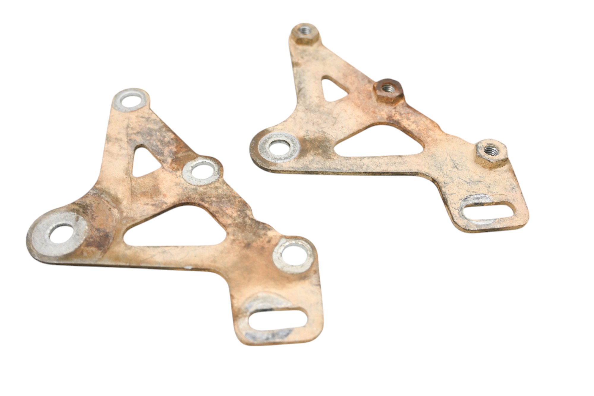 18 Polaris Ranger Crew 900 XP Transmission Gearcase Brackets Mounts