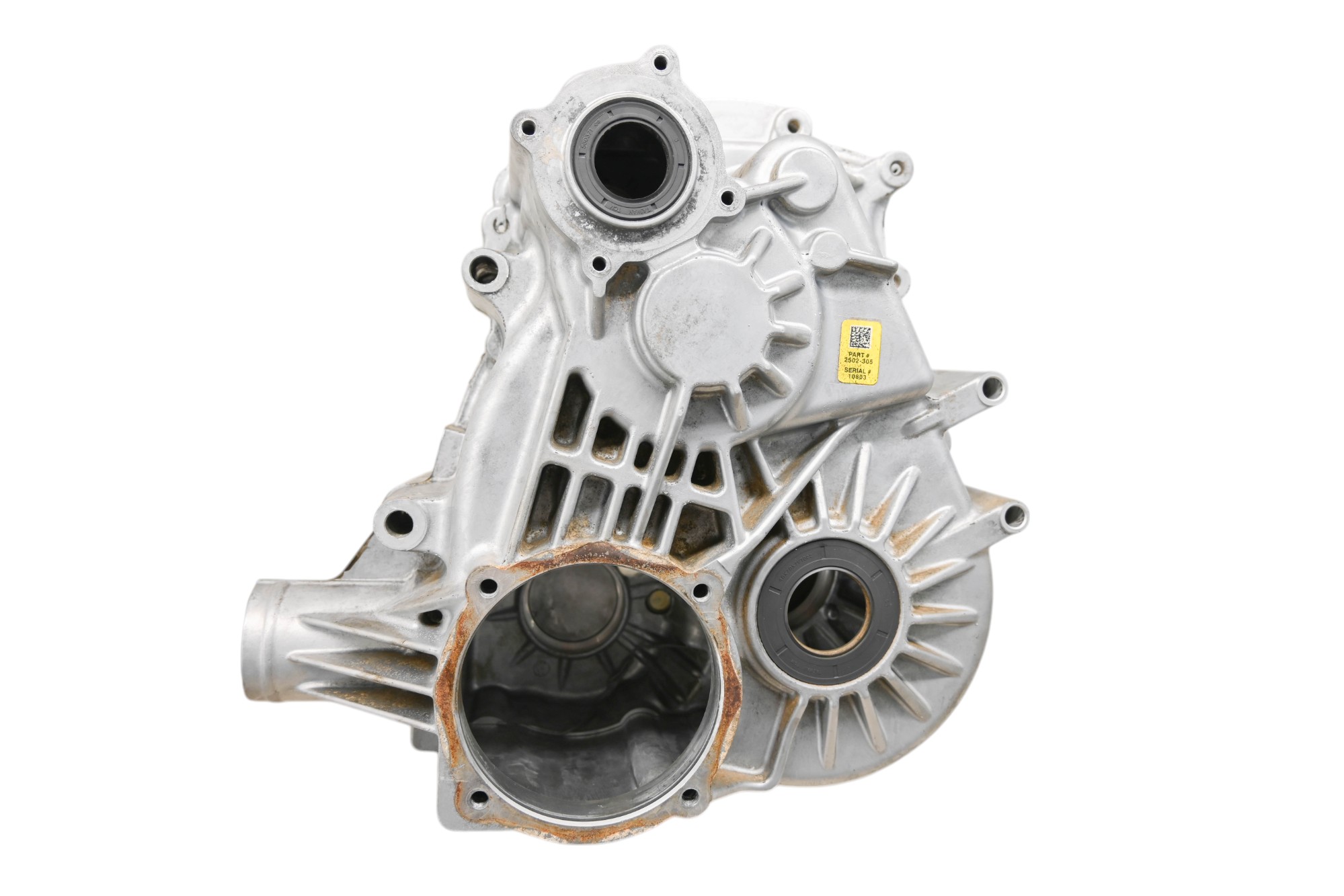 19 Arctic Cat Wildcat Sport LTD EPS Transmission Gear Case Housing Textron
