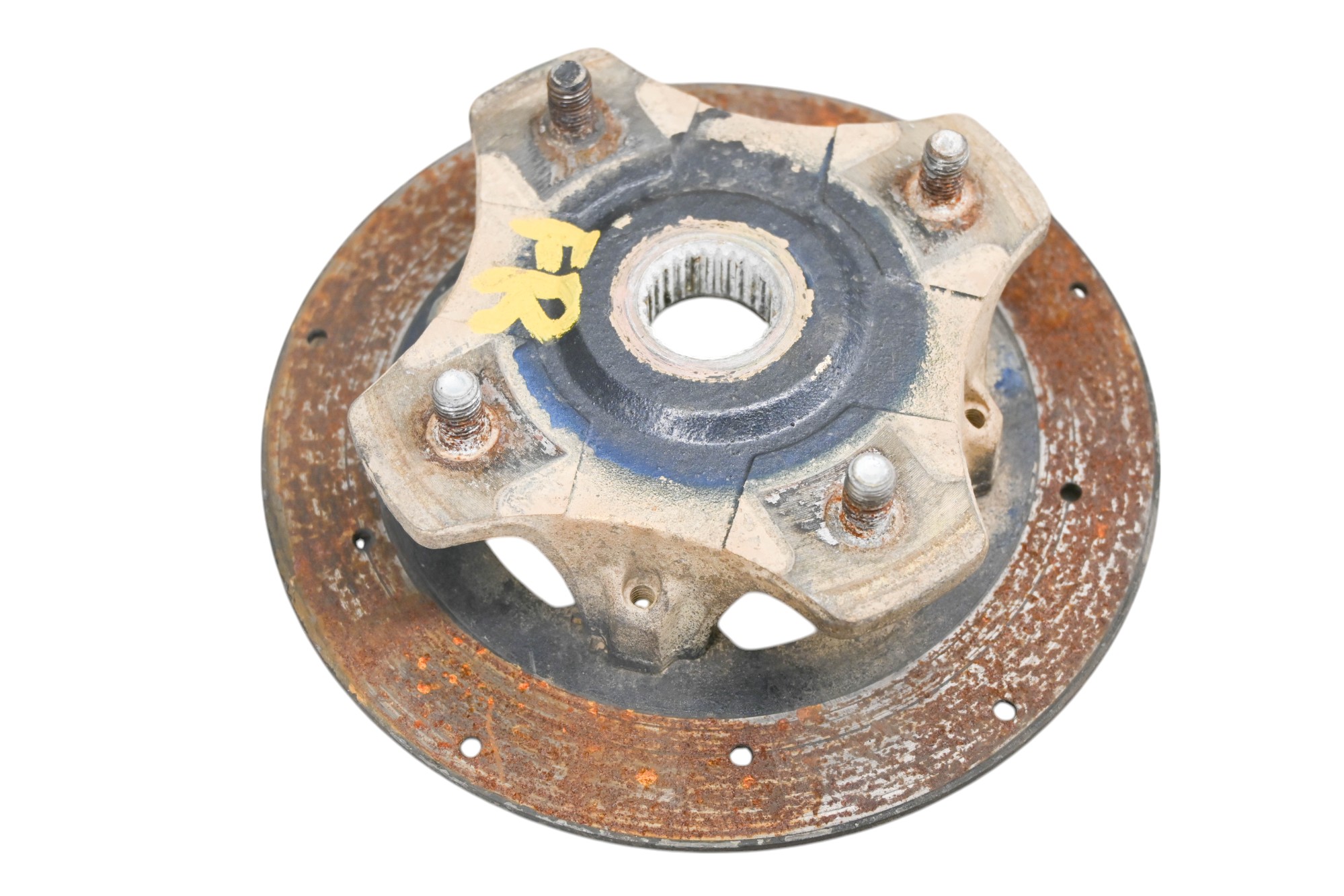 19 Arctic Cat Wildcat Sport LTD EPS Front Or Rear Wheel Hub & Rotor Left Or Right Textron