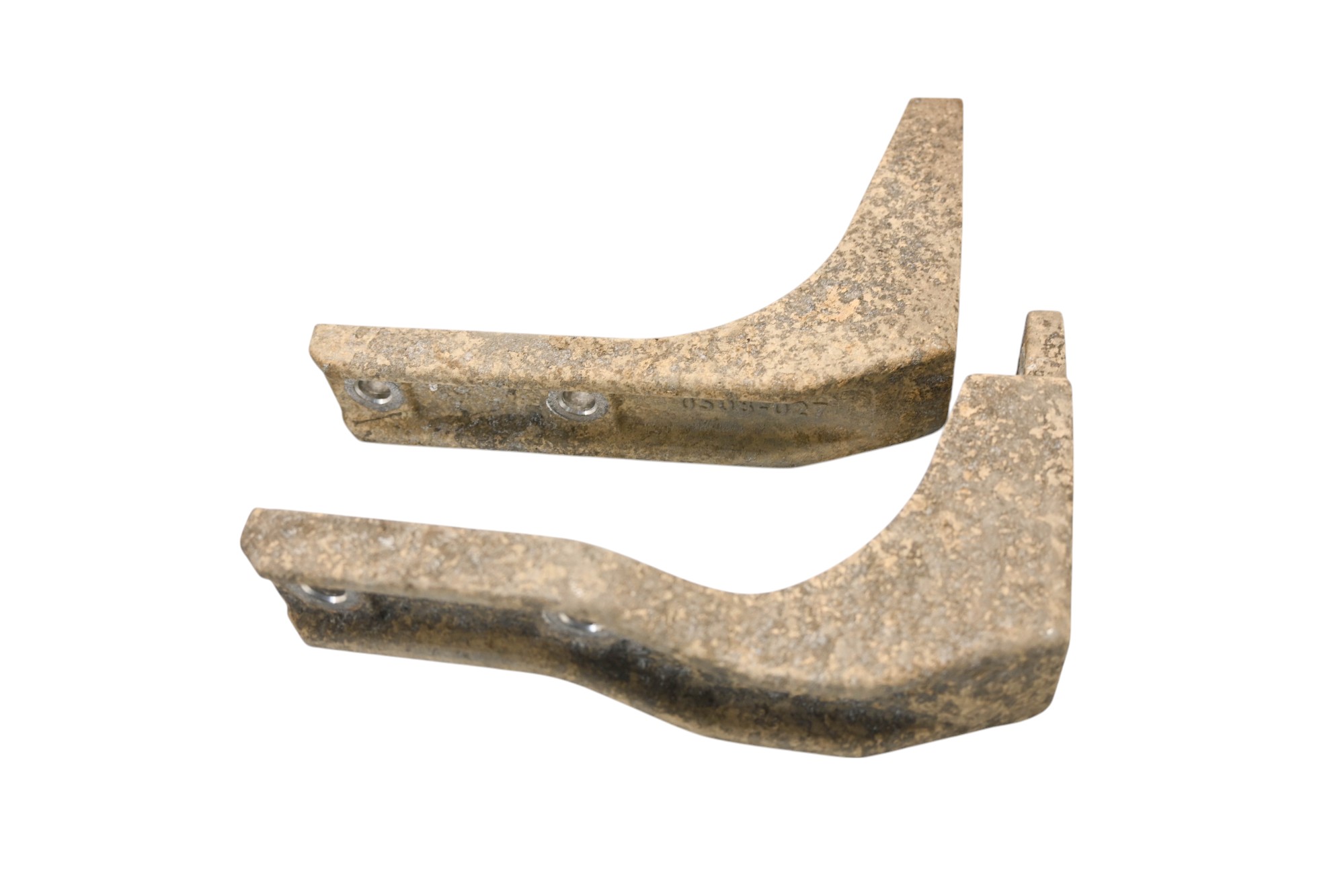 19 Arctic Cat Wildcat Sport LTD EPS Left & Right Front Engine Mounting Brackets Textron