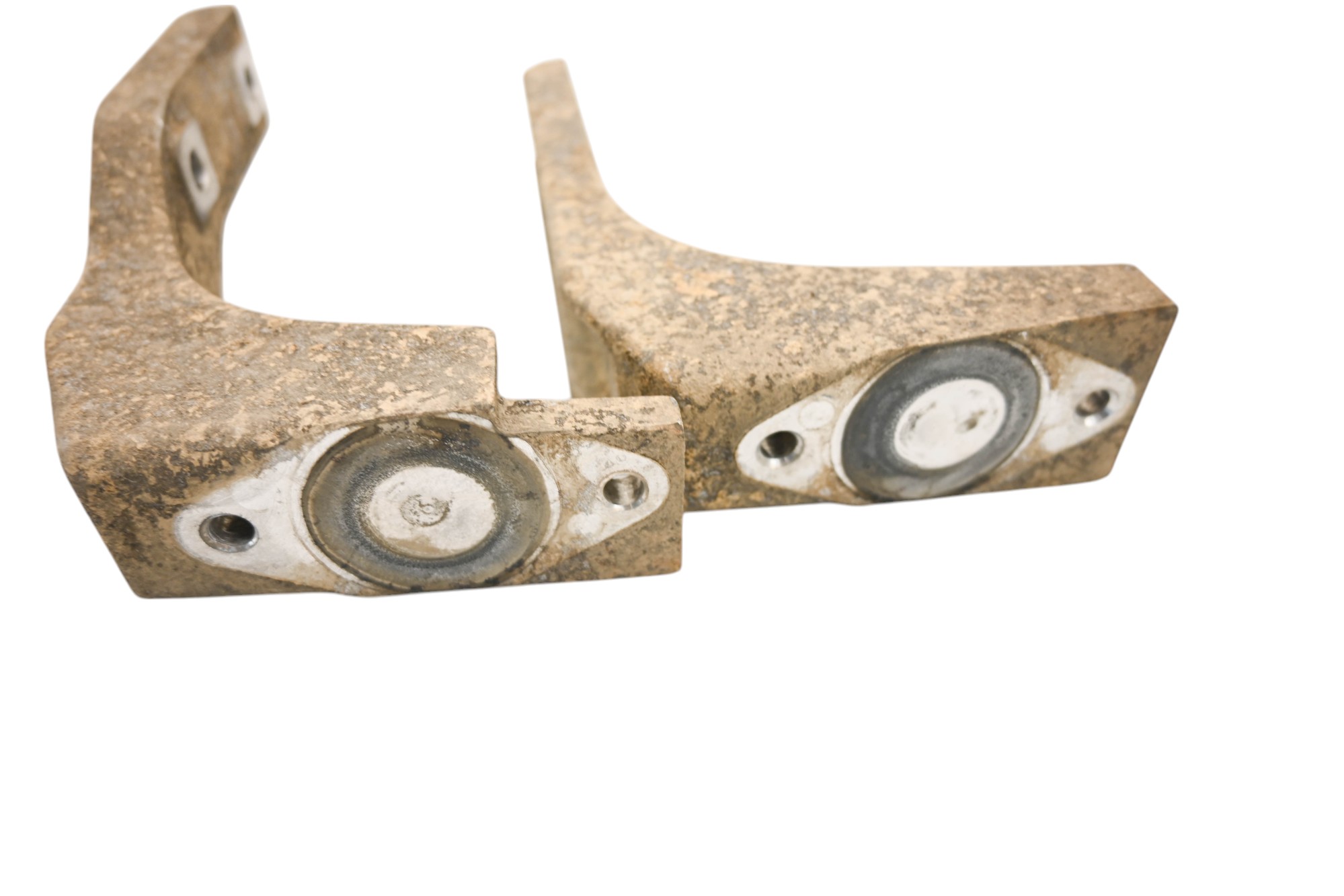 19 Arctic Cat Wildcat Sport LTD EPS Left & Right Front Engine Mounting Brackets Textron