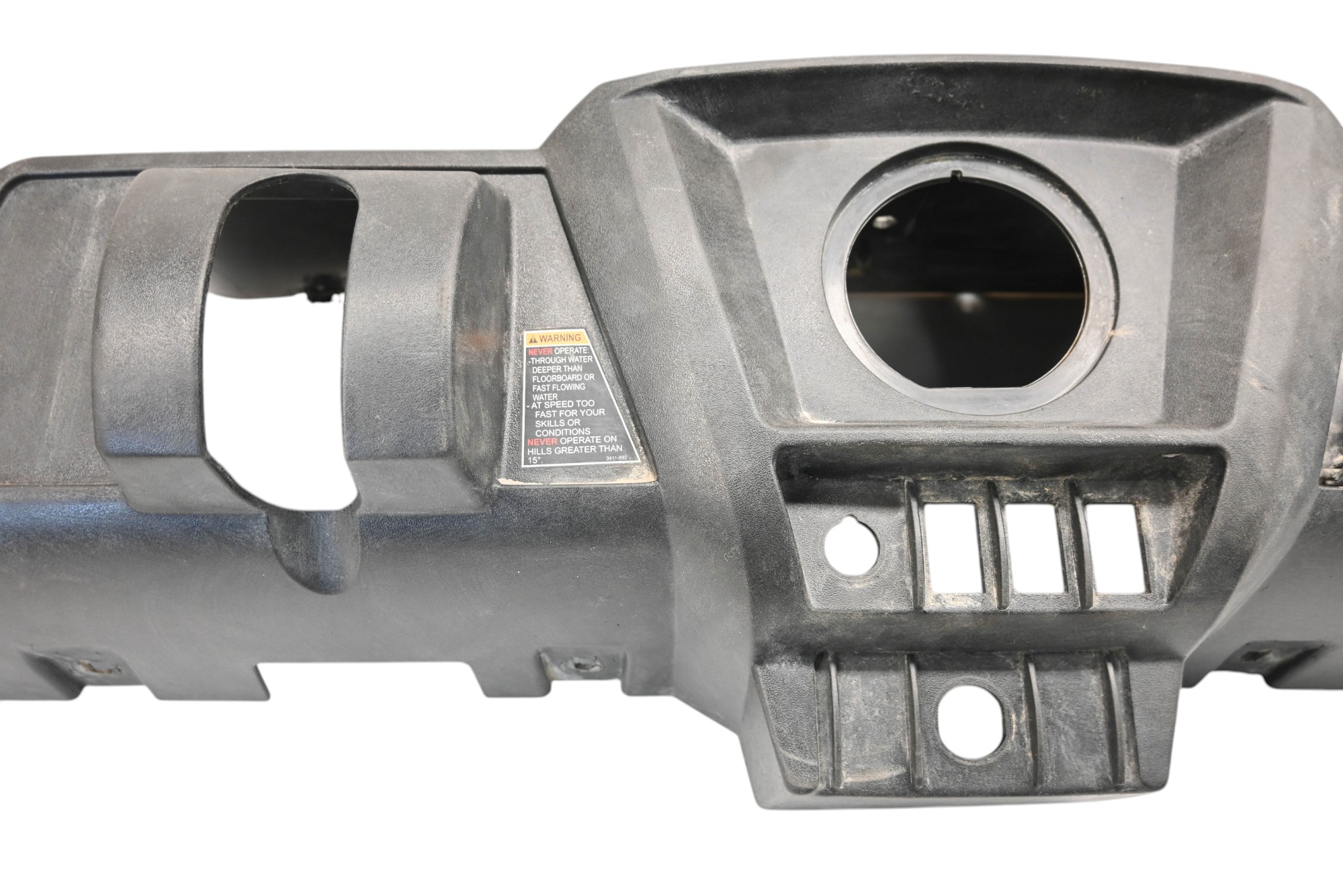 19 Arctic Cat Wildcat Sport LTD EPS Instrument Panel Dash Cover Textron