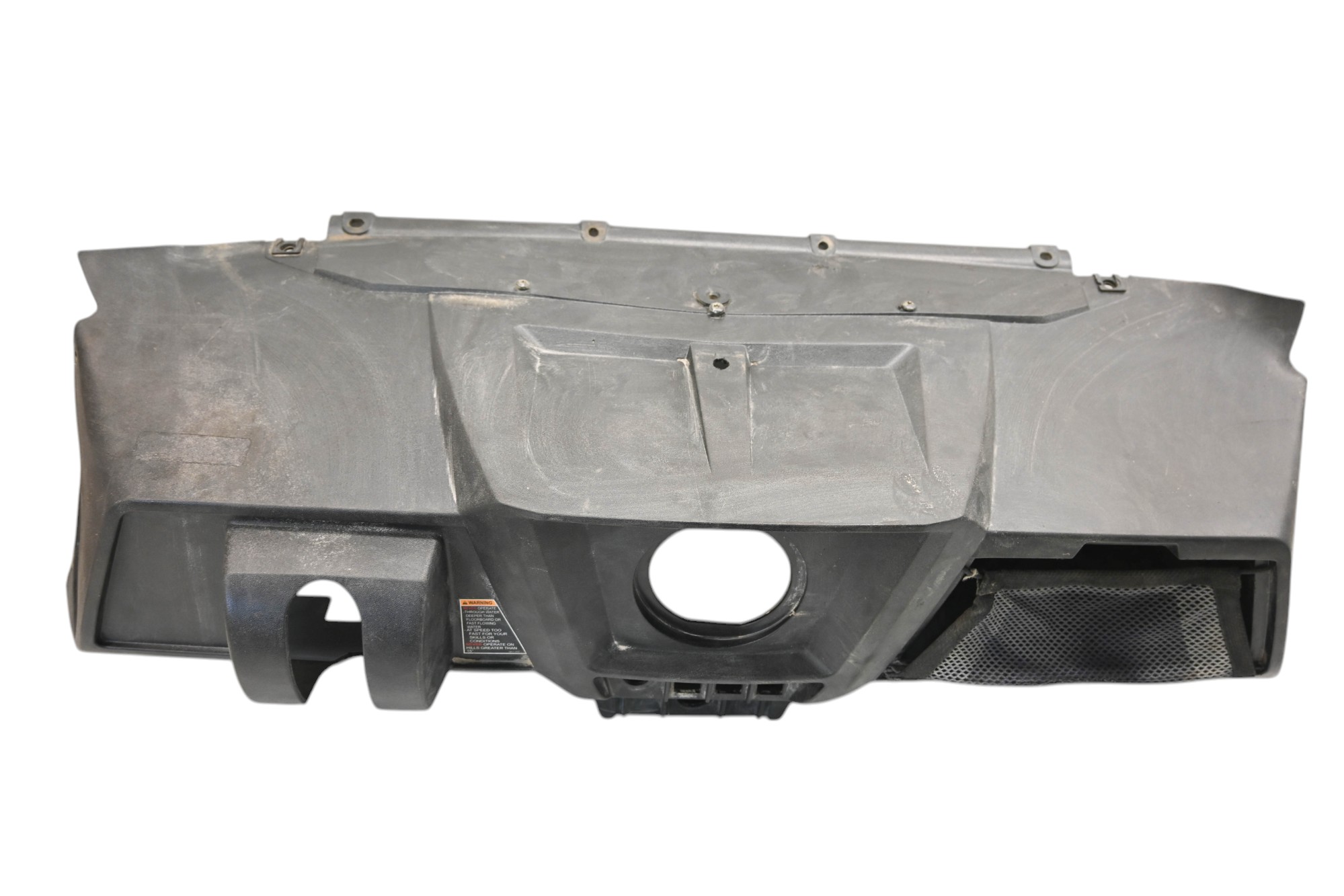 19 Arctic Cat Wildcat Sport LTD EPS Instrument Panel Dash Cover Textron