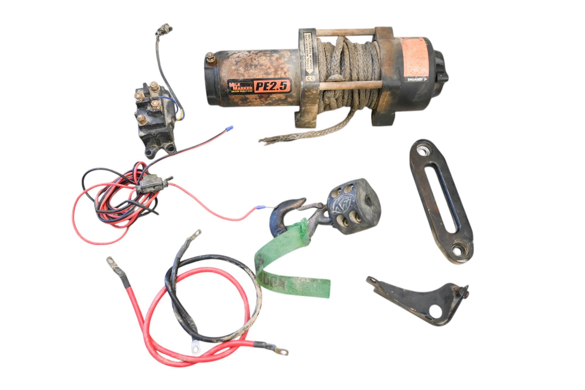 19 Arctic Cat Wildcat Sport LTD EPS Winch 2500Lb Mile Marker