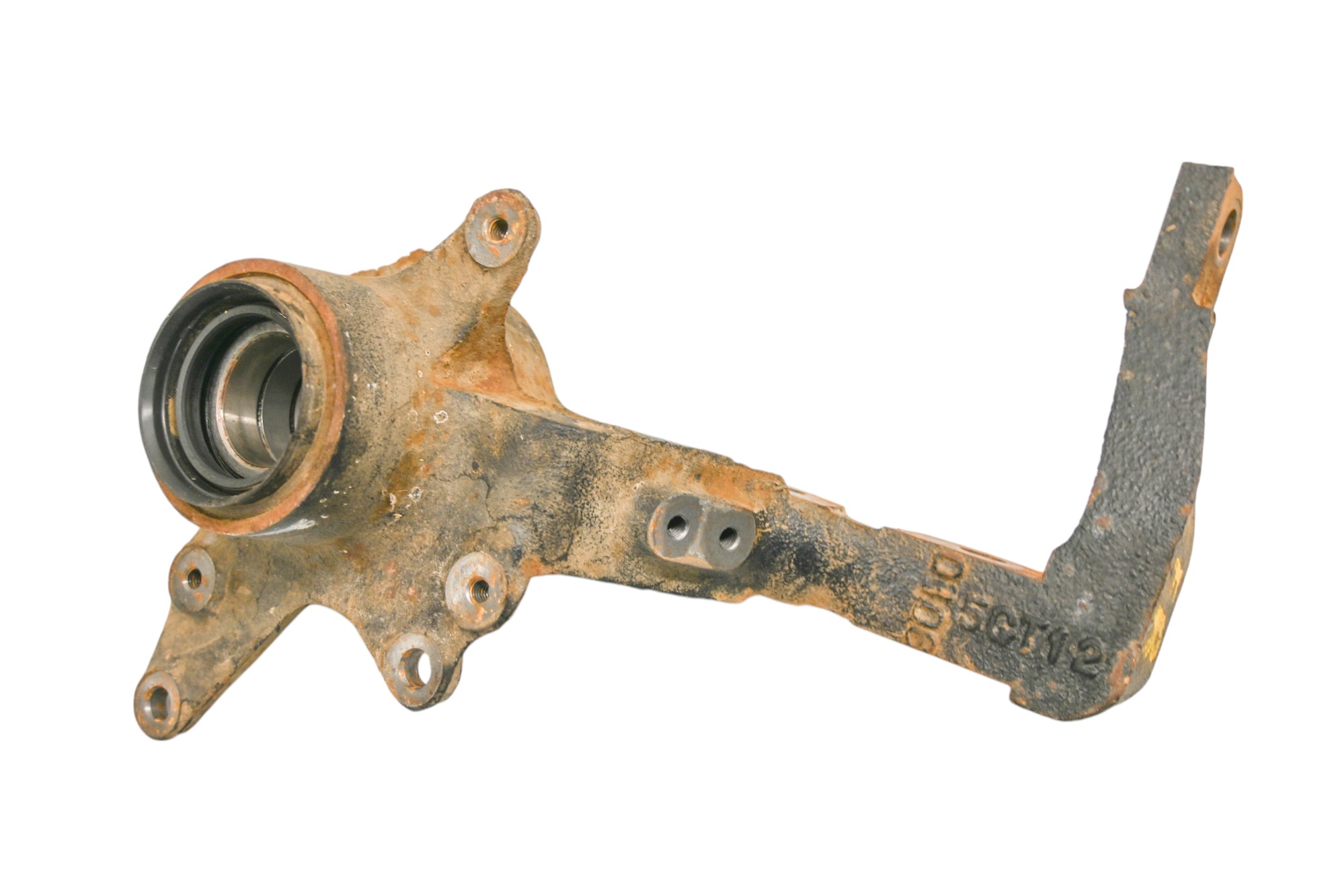 01 Yamaha Grizzly 600 4x4 Front Right Spindle Knuckle YFM600F