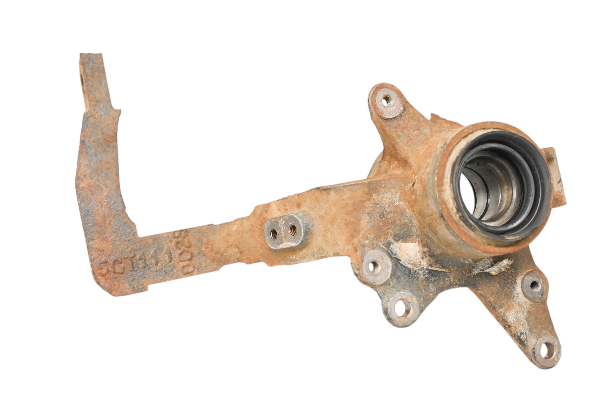 01 Yamaha Grizzly 600 4x4 Front Left Spindle Knuckle YFM600F