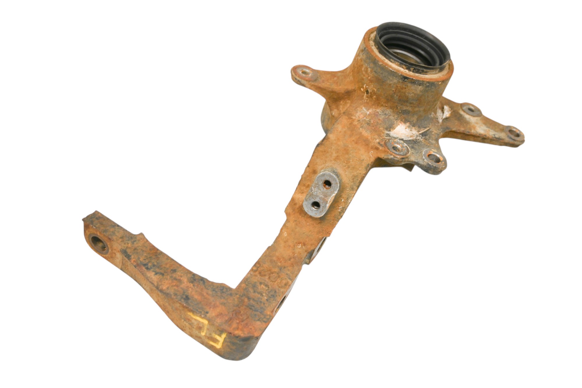 01 Yamaha Grizzly 600 4x4 Front Left Spindle Knuckle YFM600F