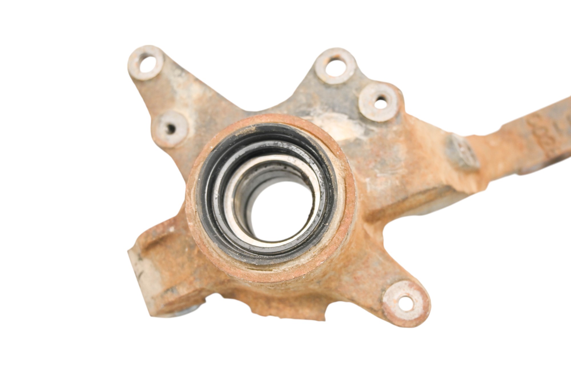 01 Yamaha Grizzly 600 4x4 Front Left Spindle Knuckle YFM600F